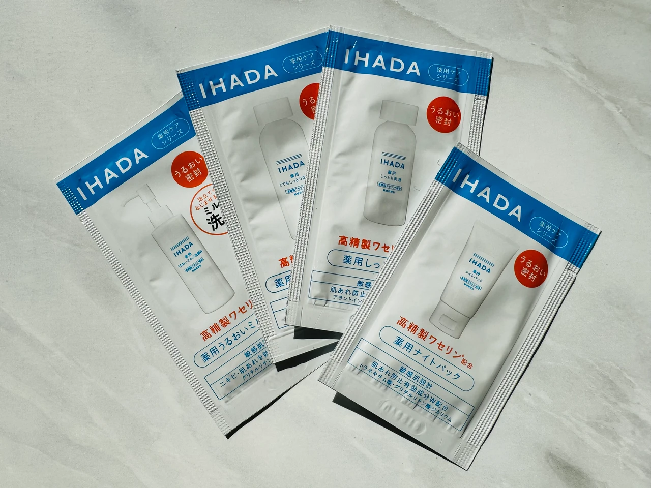 IHADAのサンプルセット