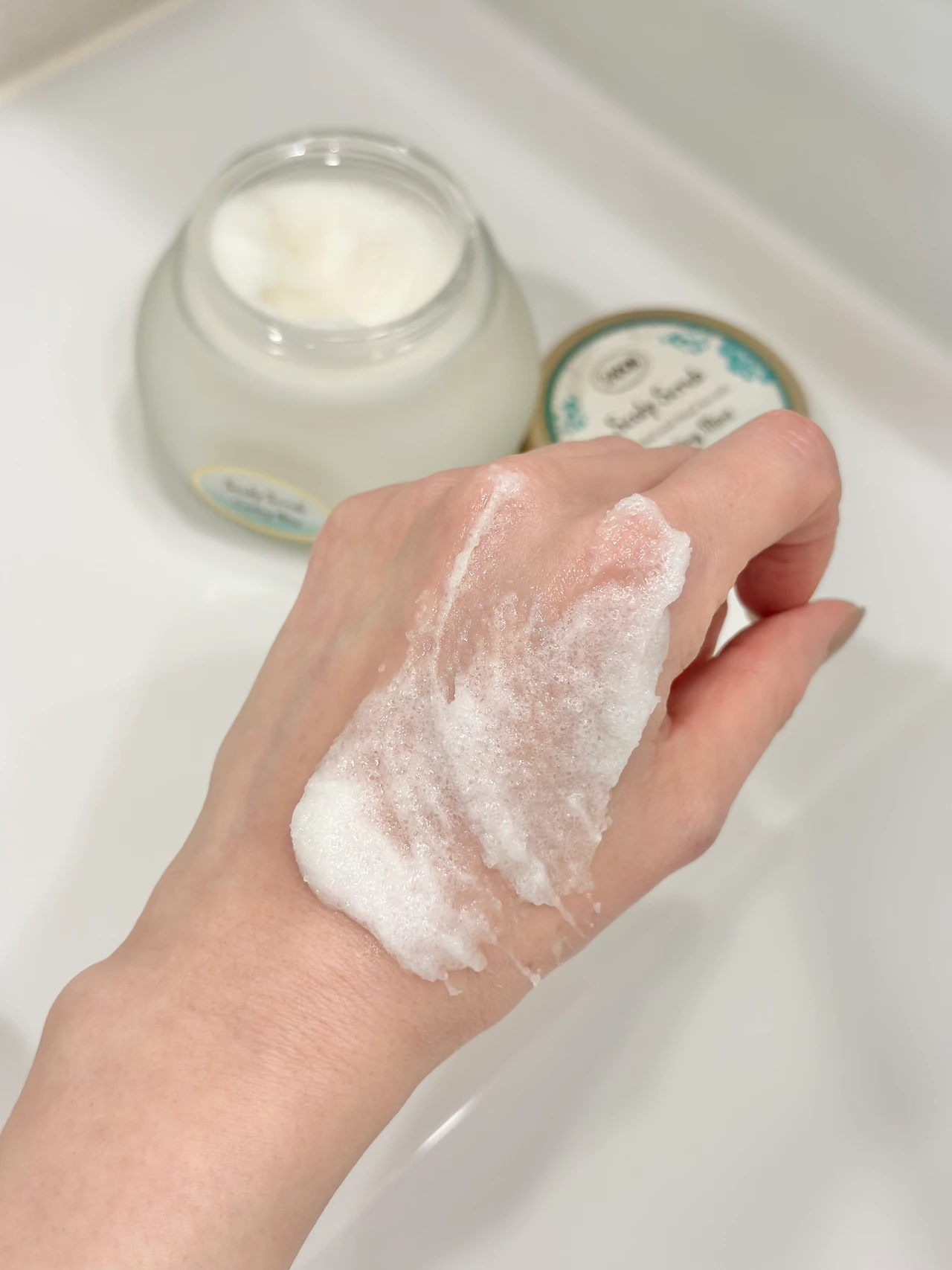 SABON ヘッドスクラブ リフレッシング