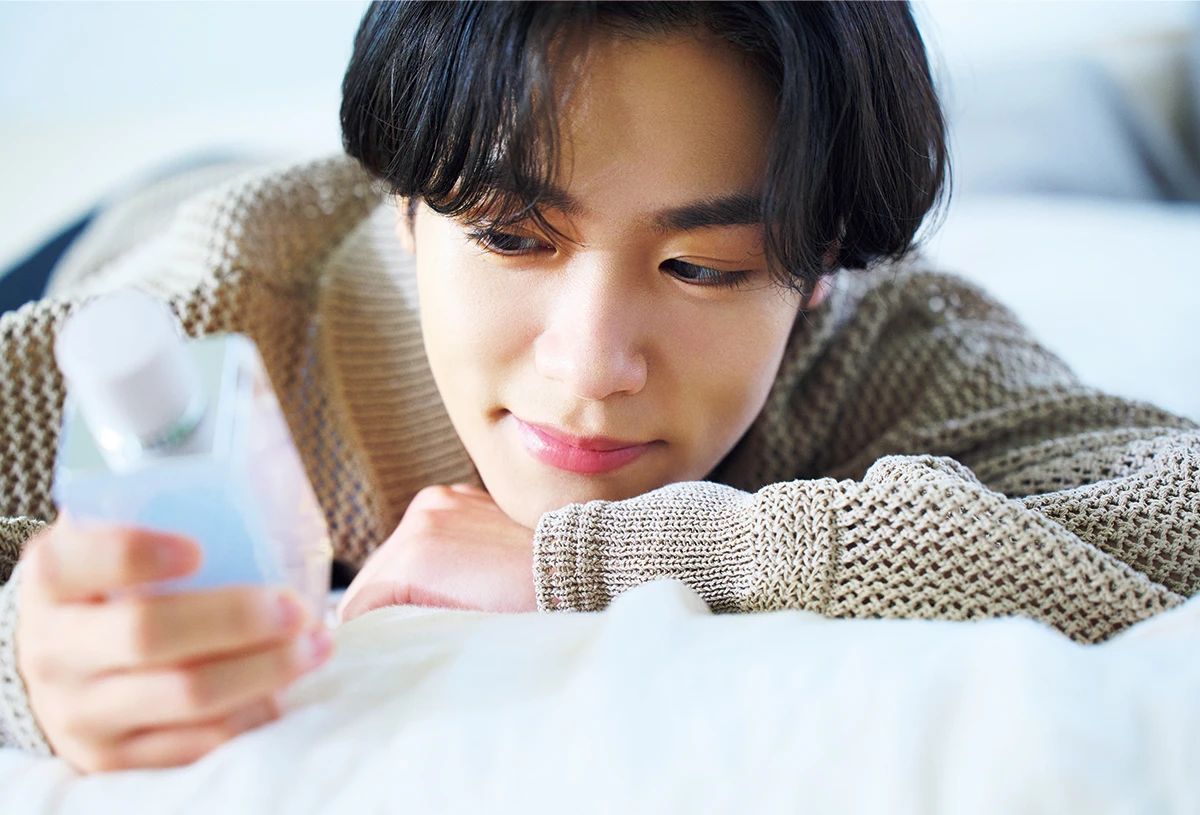 川村壱馬×DECORTÉ  「イドラクラリティ」で真の透明感に出会う_4