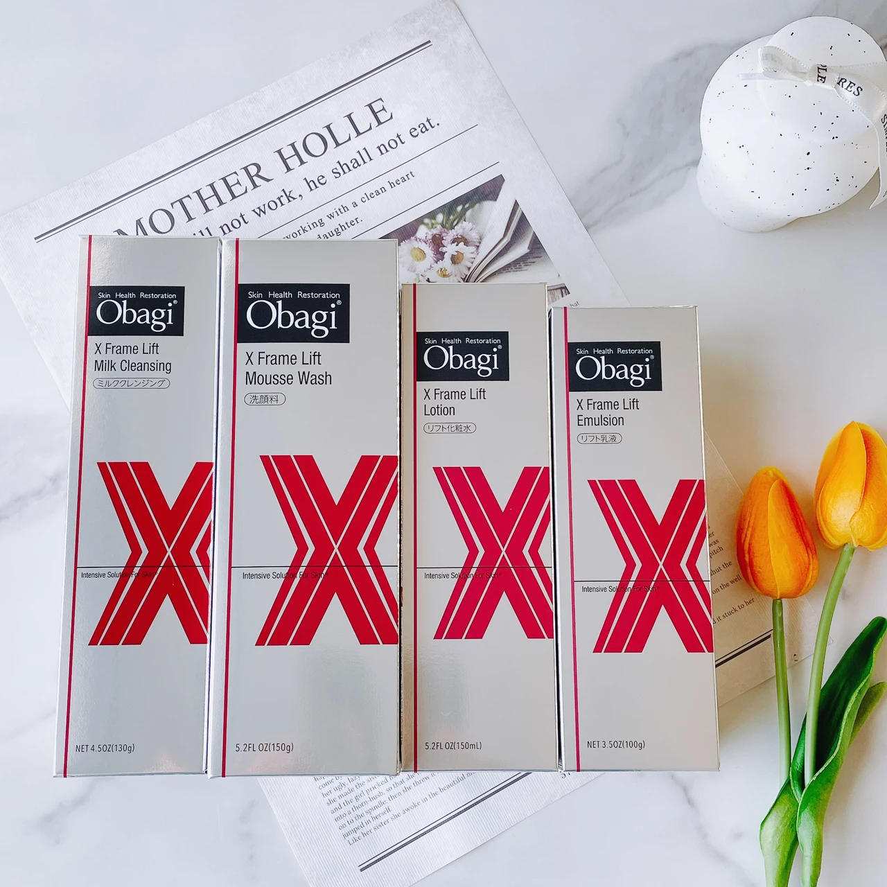 【Obagi（オバジ）】オバジX ベースケアシリーズがリニューアル★気になる使い心地、商品特徴をご紹介。動画解説あり_6_1