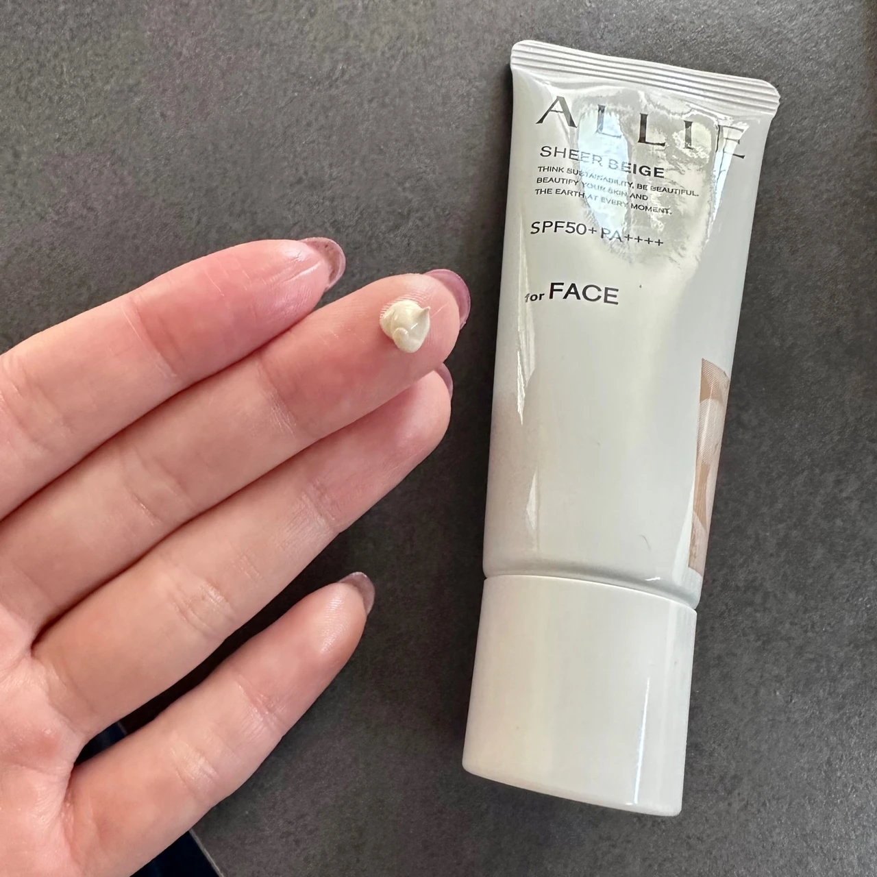 大人気の理由が分かった！念願のALLIEのカラーチューニングUV／カラーオンUVをお試し♡_1_1