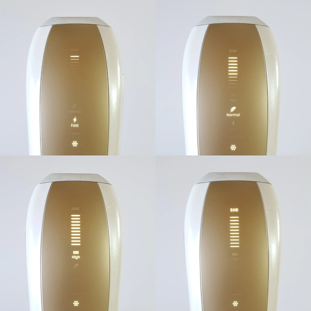 Ulike Air 10 IPL光美容器 使い方