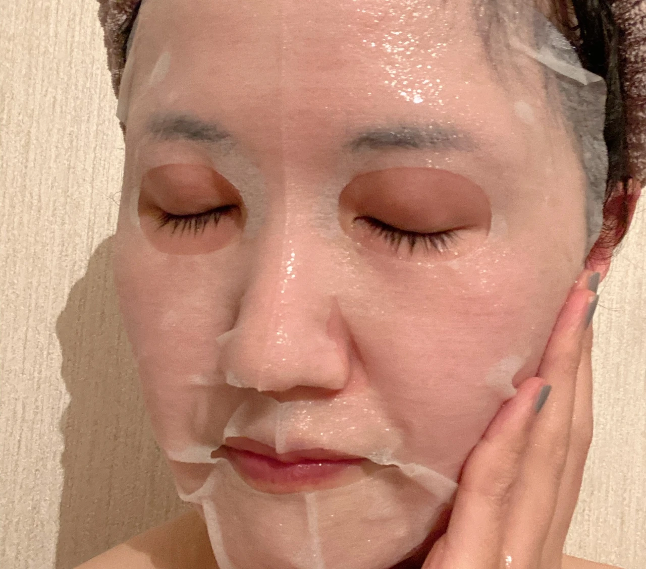 薄膜シートのヒタヒタシートマスクは10種類のビタミン配合!紫外線ケアに!_4