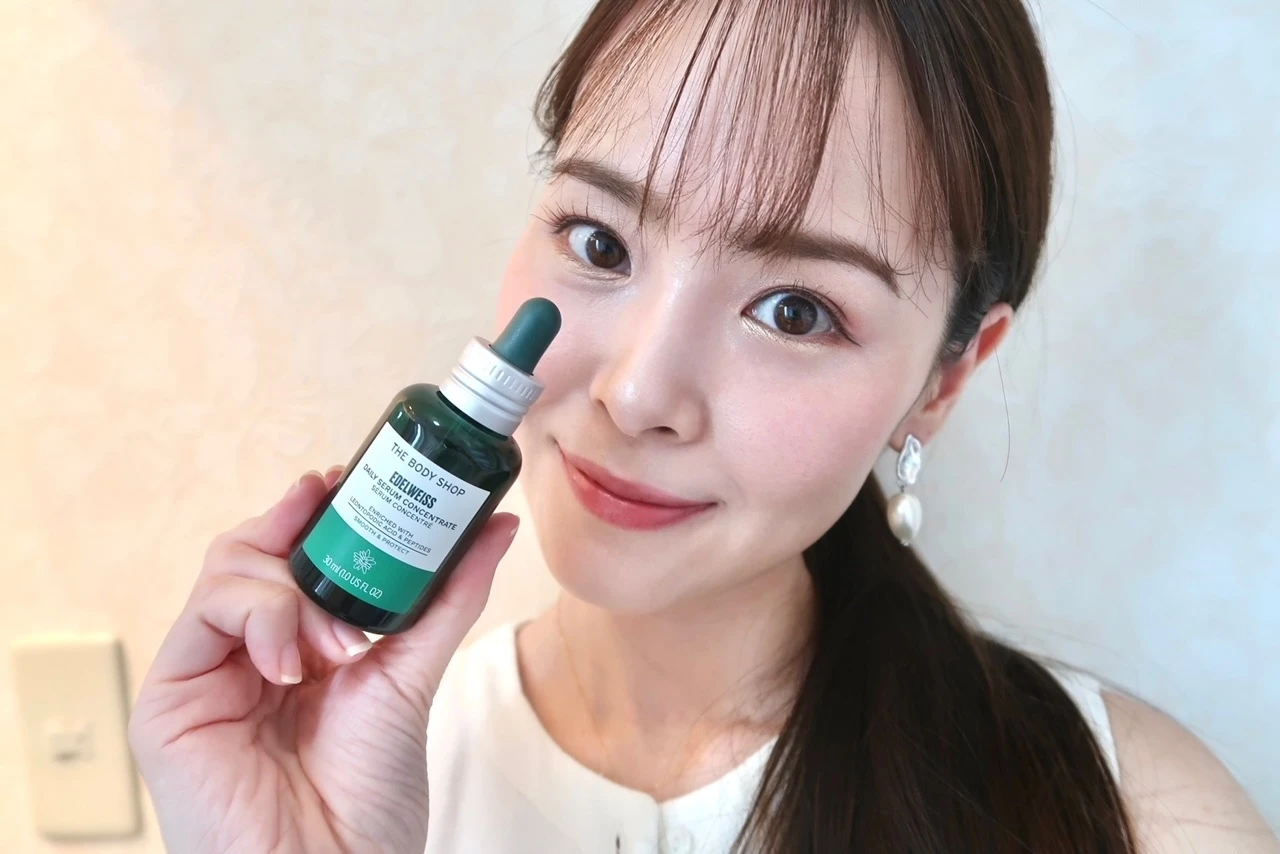 【最強の香りに癒される♡エーデルワイスのパワーでしなやかな強さみなぎる肌へ】ザ・ボディショップ「エーデルワイス コンセントレート セラム」_4