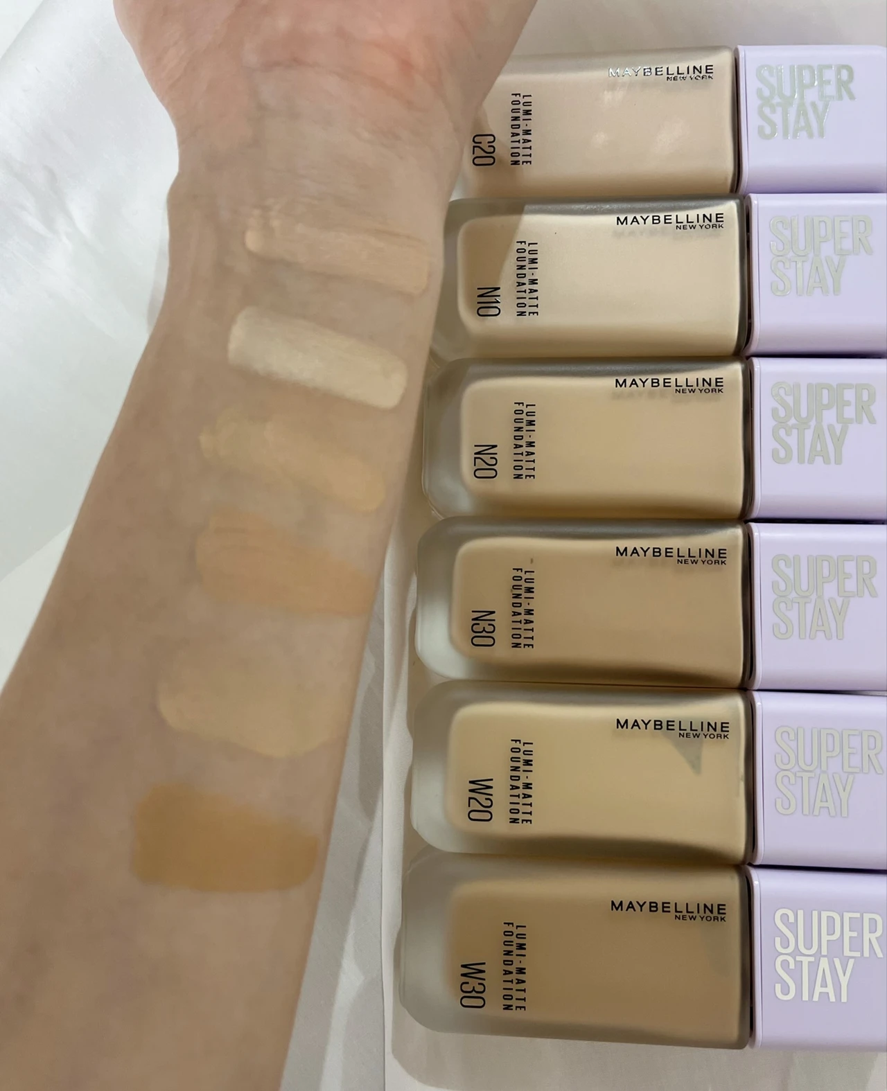 【うす膜ファンデで元から美人肌に】メイベリン　ニューヨーク　SPステイ　ルミマット　リキッド　フェンデーションがオススメ(^^)/_4