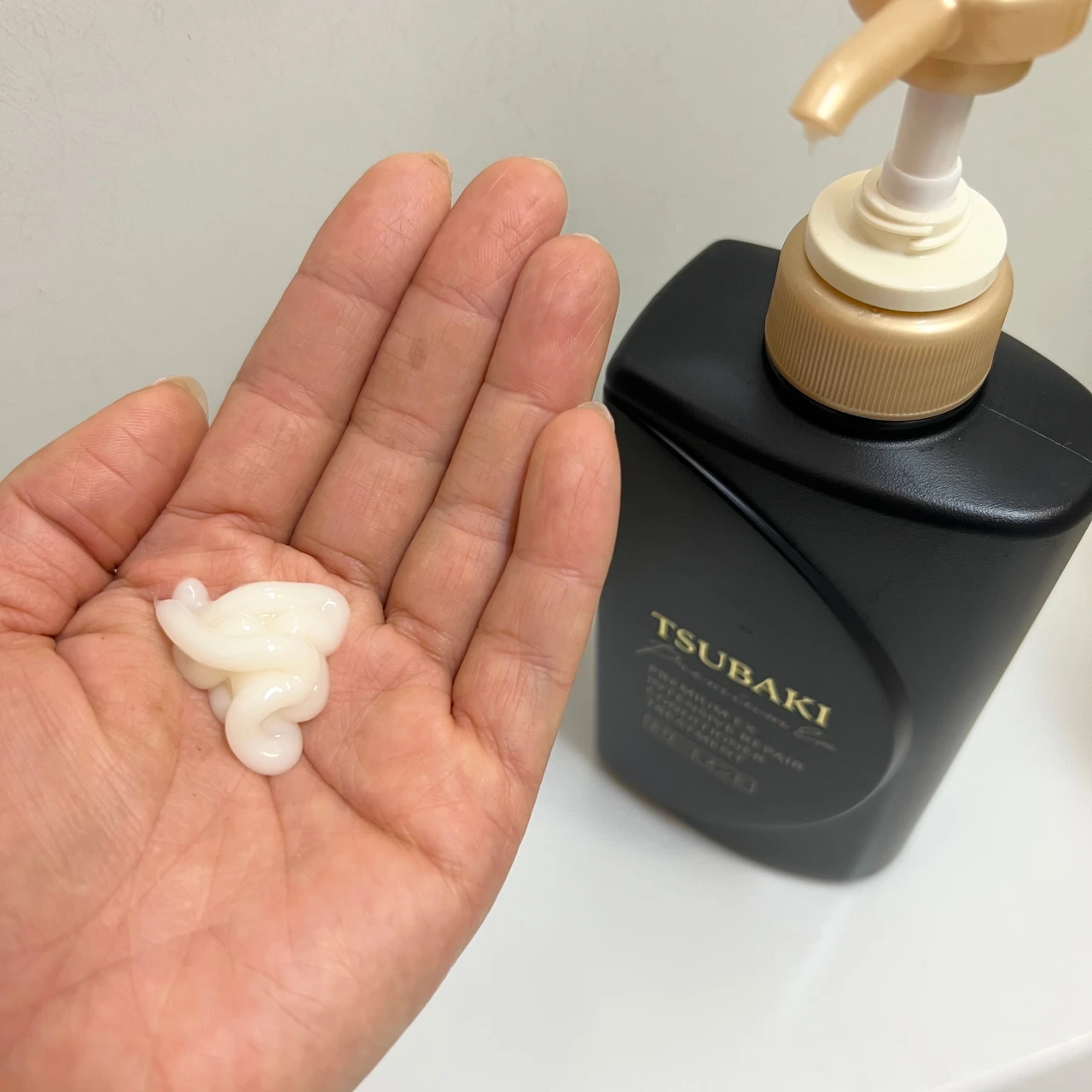 ダメージヘアにオススメ!TSUBAKIプレミアムEXシリーズ使ってみました。_2_2