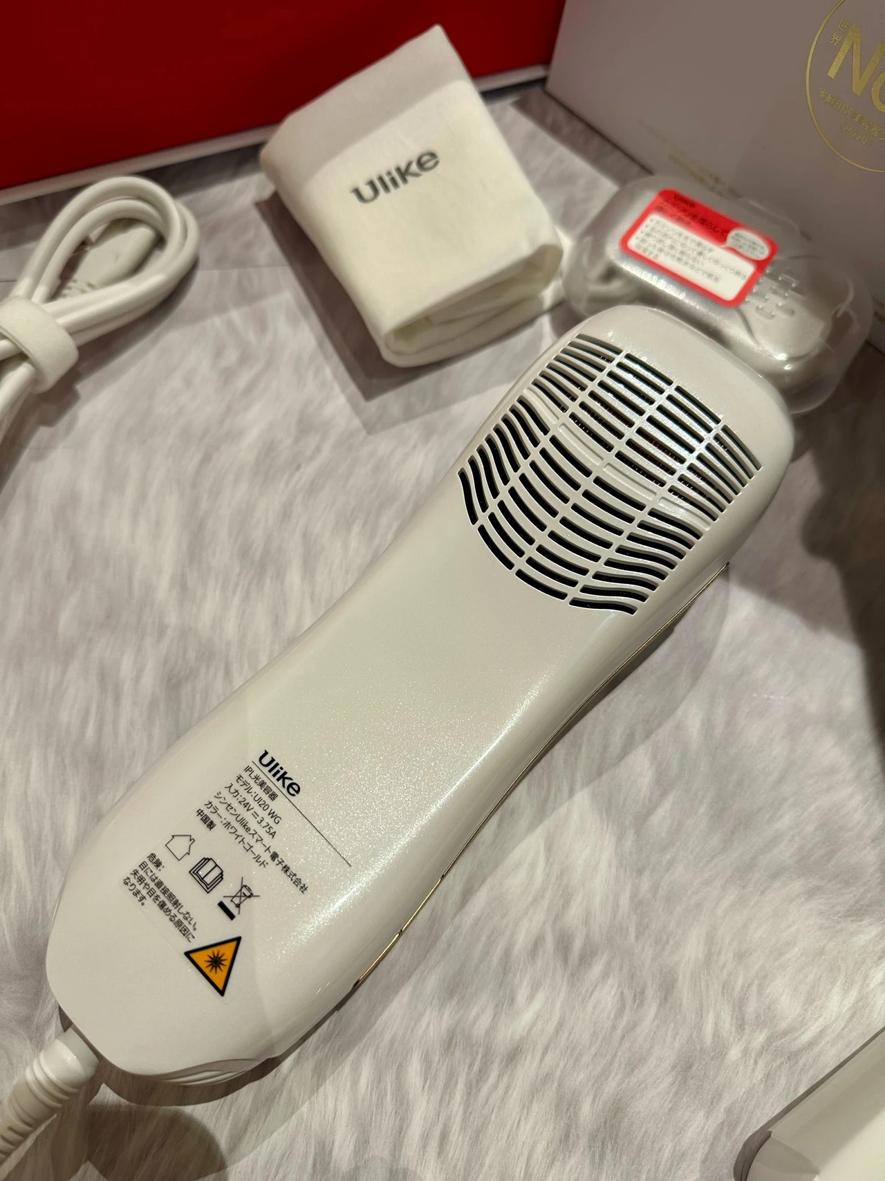 痛みレスに自宅で簡単に光脱毛✨Ulike「Air 10 IPL光美容器」_3