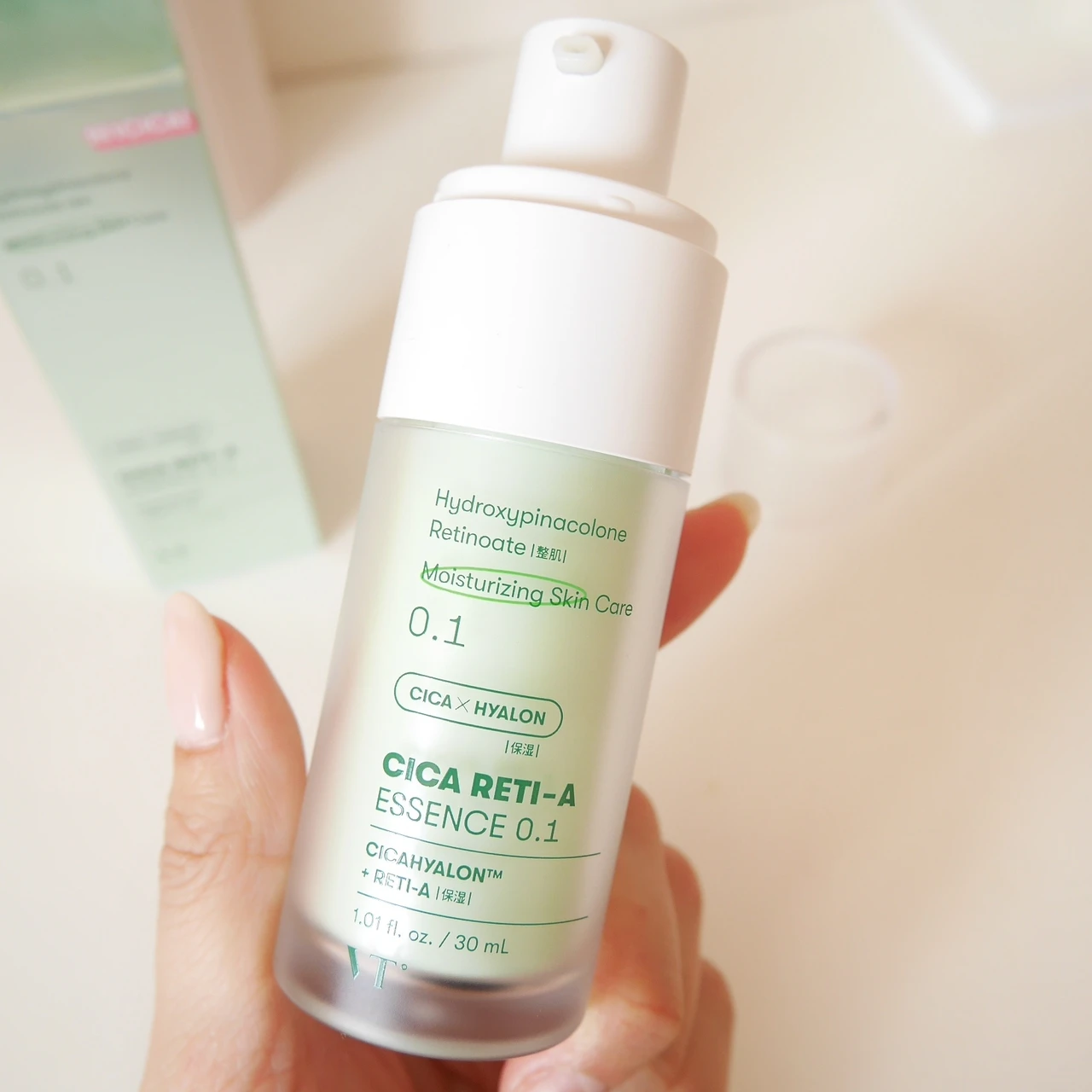 【レチノール×CICA】VT COSMETICS シカレチAエッセンスで敏感肌でも毛穴ケア！初心者さんにもおすすめなレチノールスキンケア♡_2