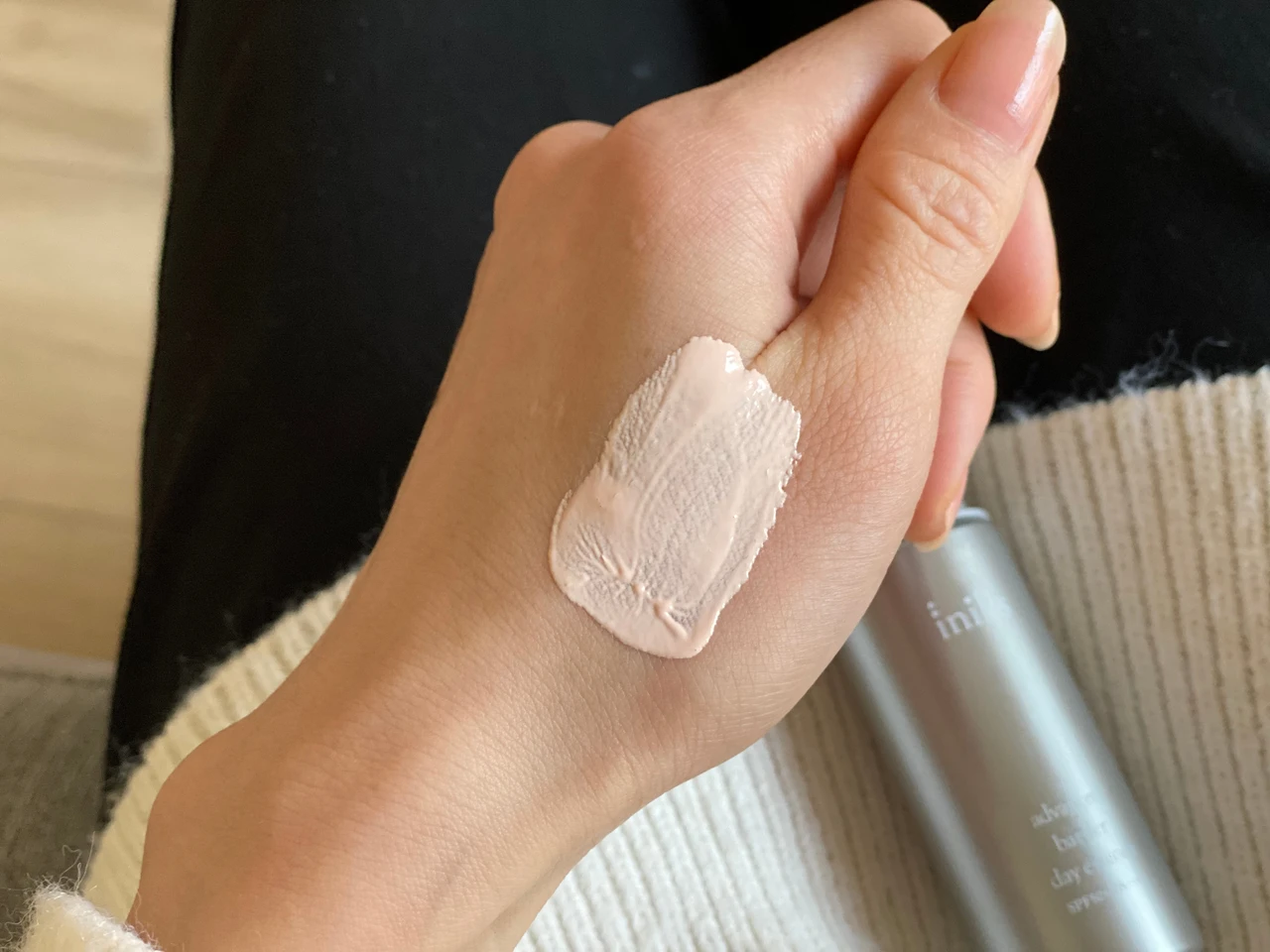 控えめに言って最高です!!大人の敏感肌用日やけ止め乳液【iniks アドバンスバリアエッセンス】_3