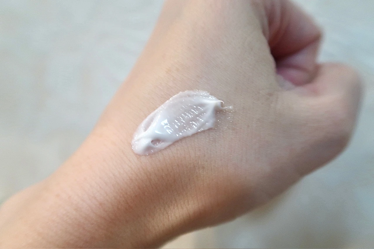 BeクリームC　テクスチャー②