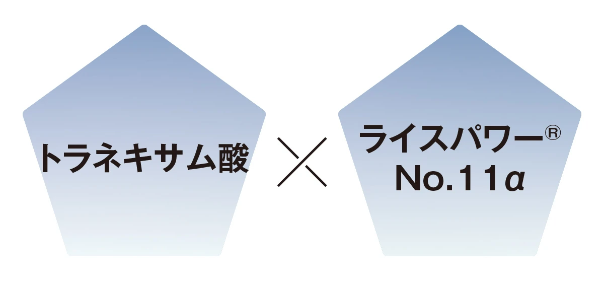 2つの有効成分