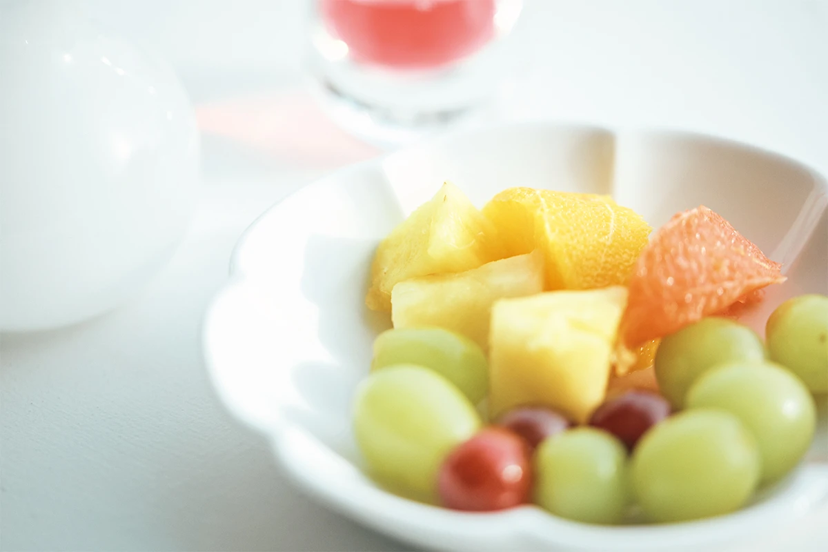 宇野実彩子さんのご自愛タイム