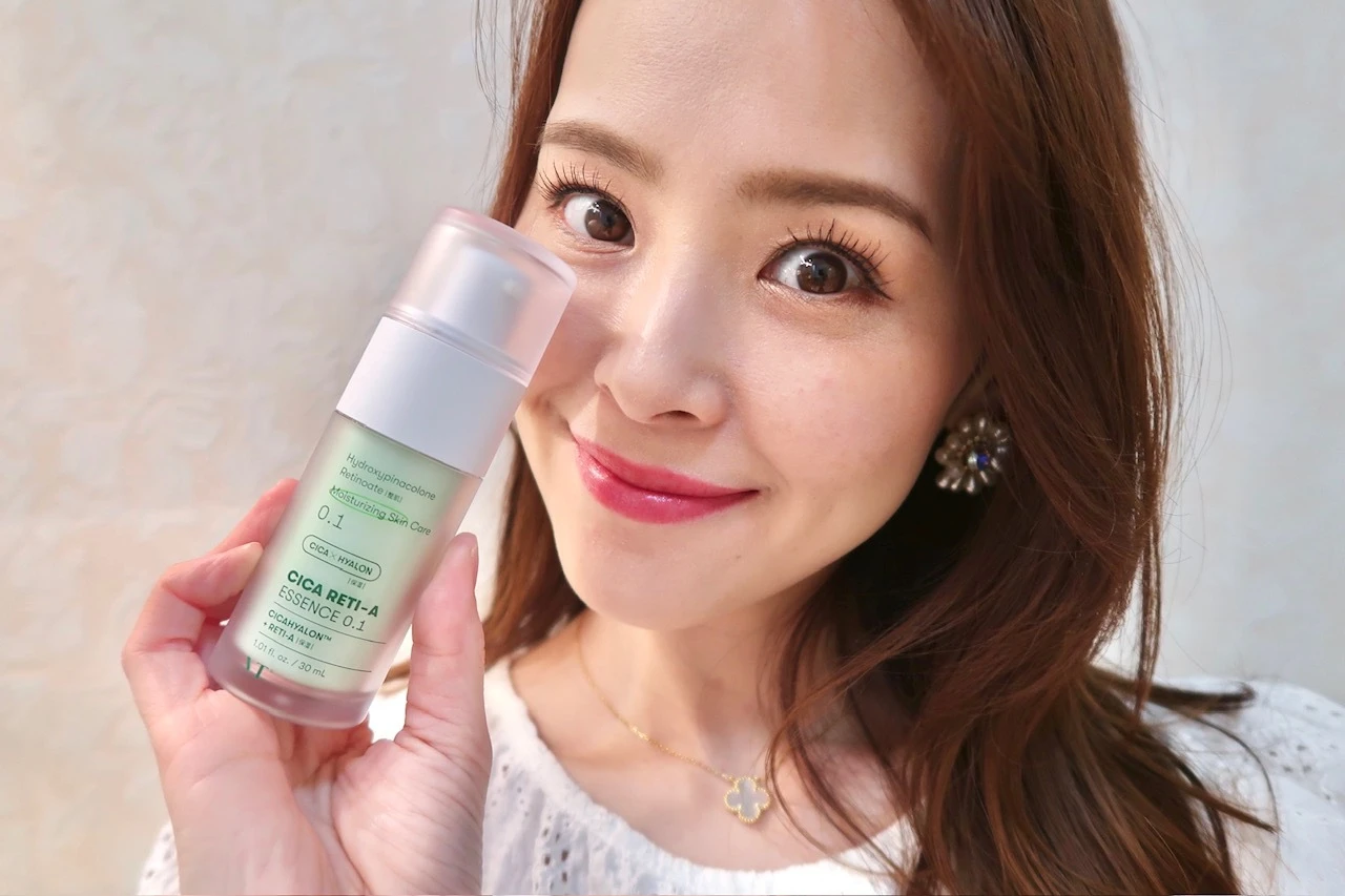 【刺激の少ないレチノールスキンケア♡敏感肌でも初心者でもレチノールケアを始められる！】VT COSMETICS シカレチA エッセンス0.1_6