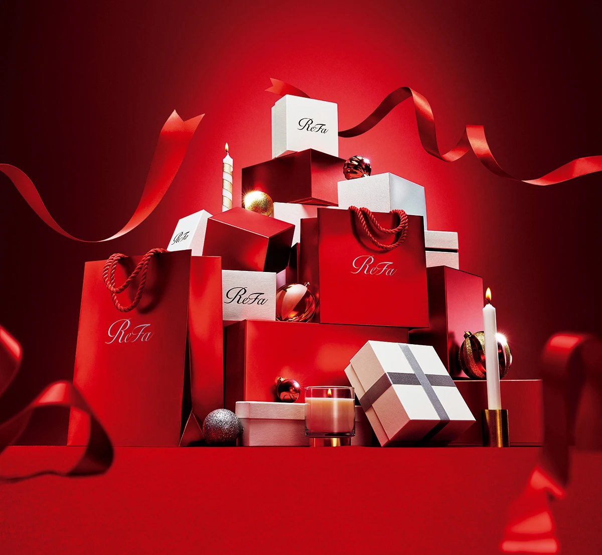 ギフト選びにもピッタリな ウィンターキャンペーン実施中！