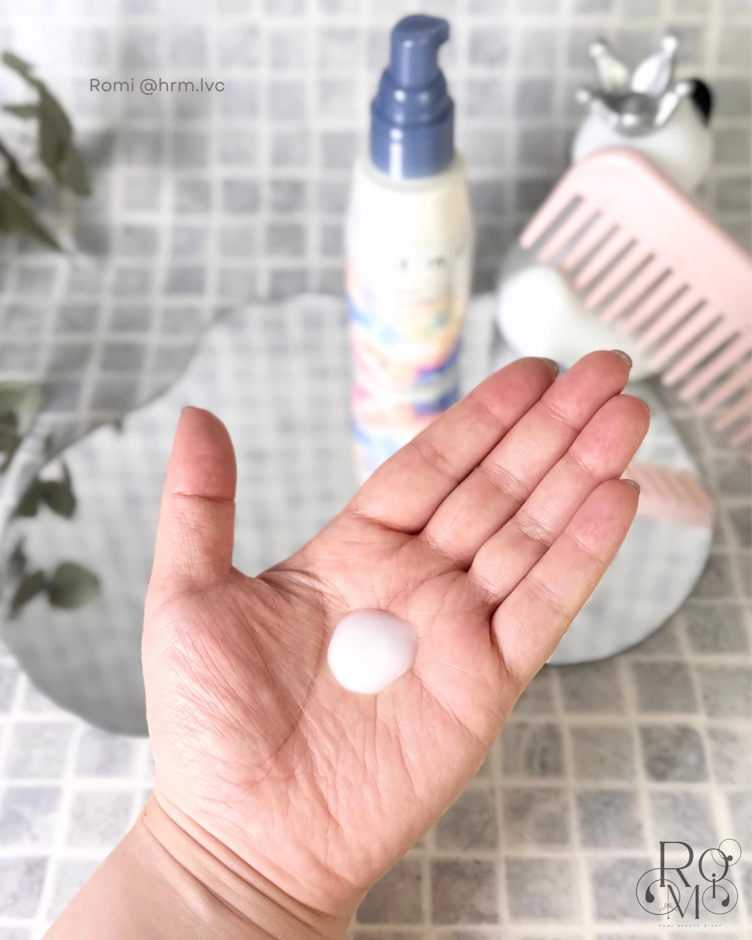 プラストゥモロー オーバーナイト ヘアセラム