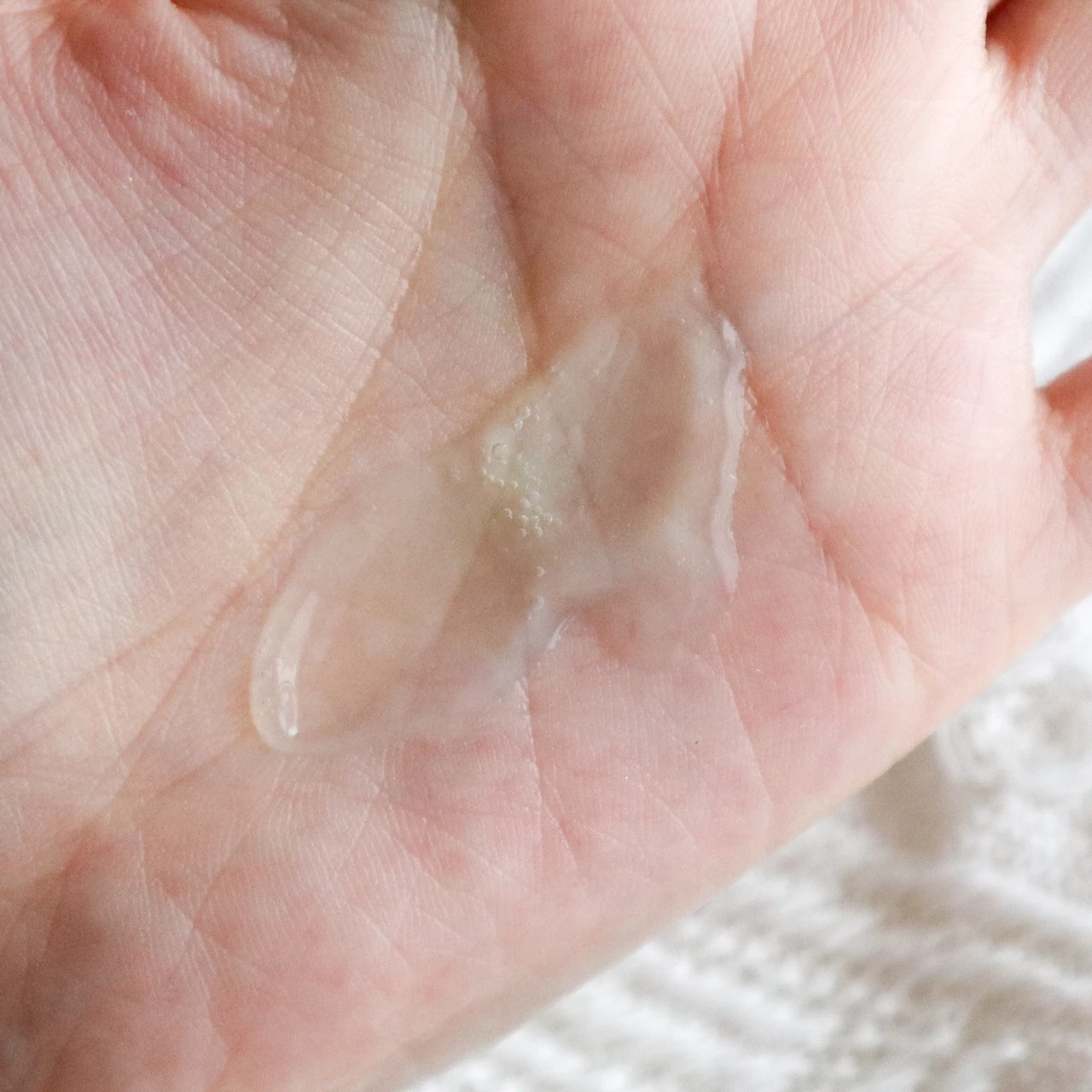 エンビロン セリエンスナイトセラム テクスチャ