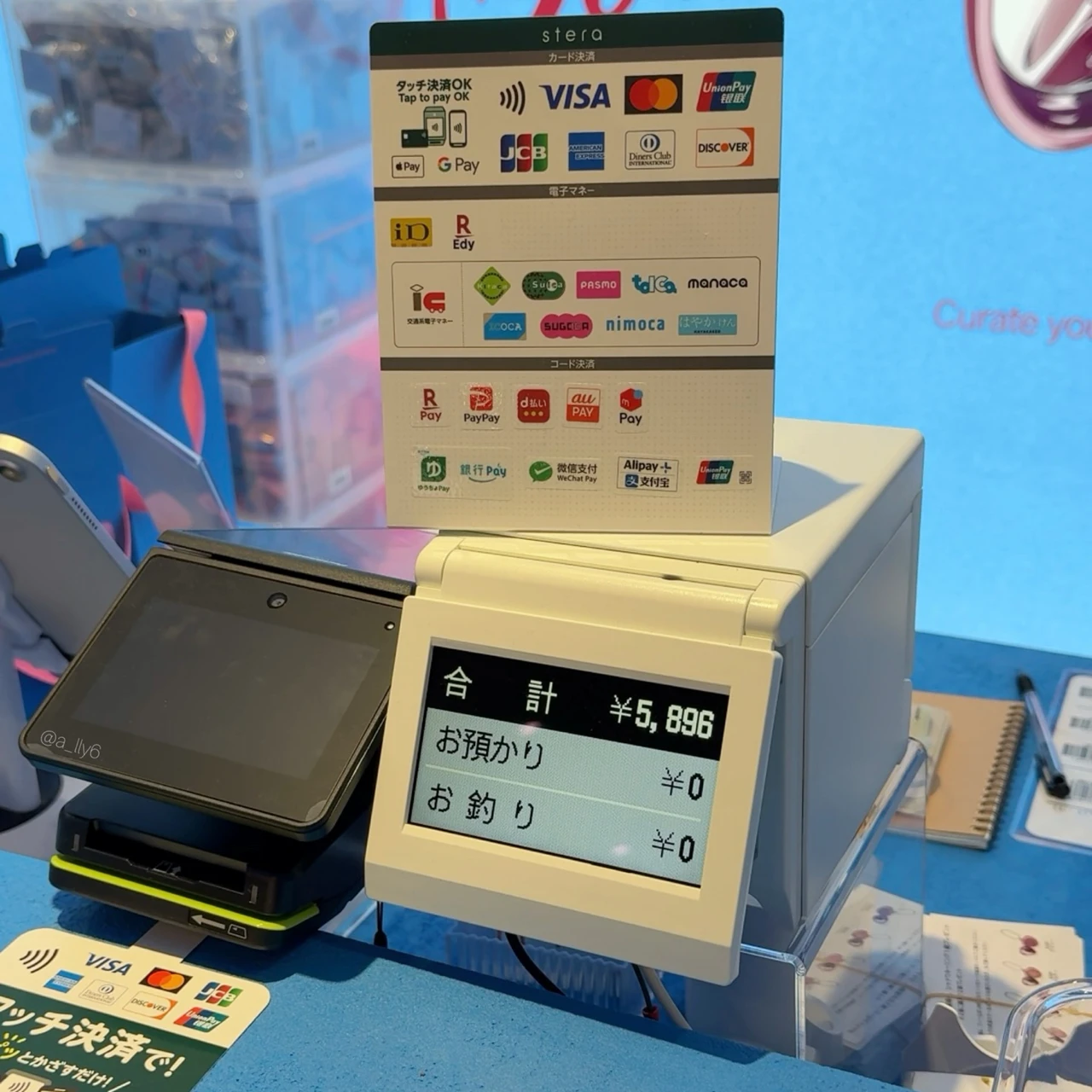 【ついにオープン】fweeアジト大阪訪問レポ🩷🩵´-_8_2