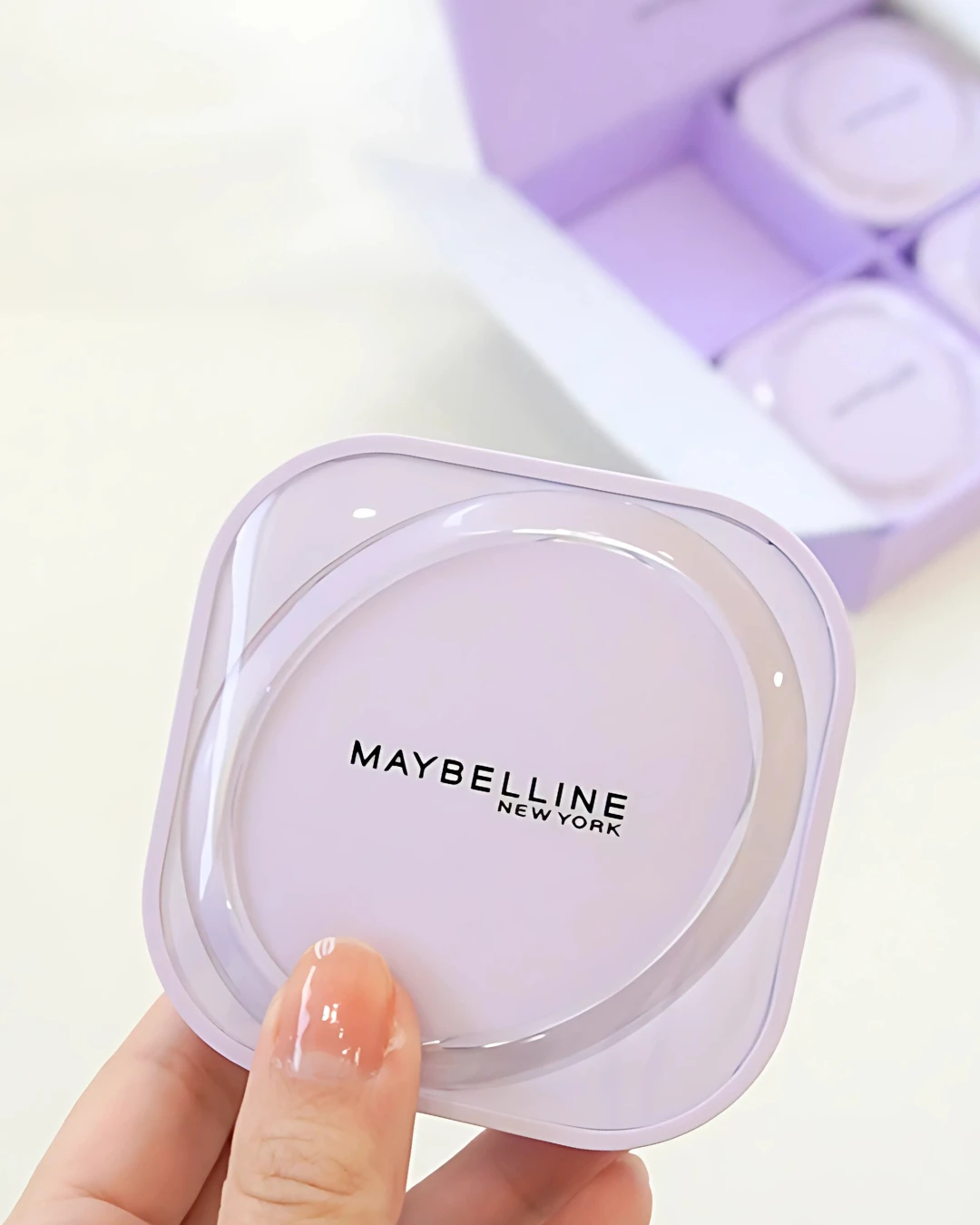 メイベリン SPステイ クリームパクト ファンデーション