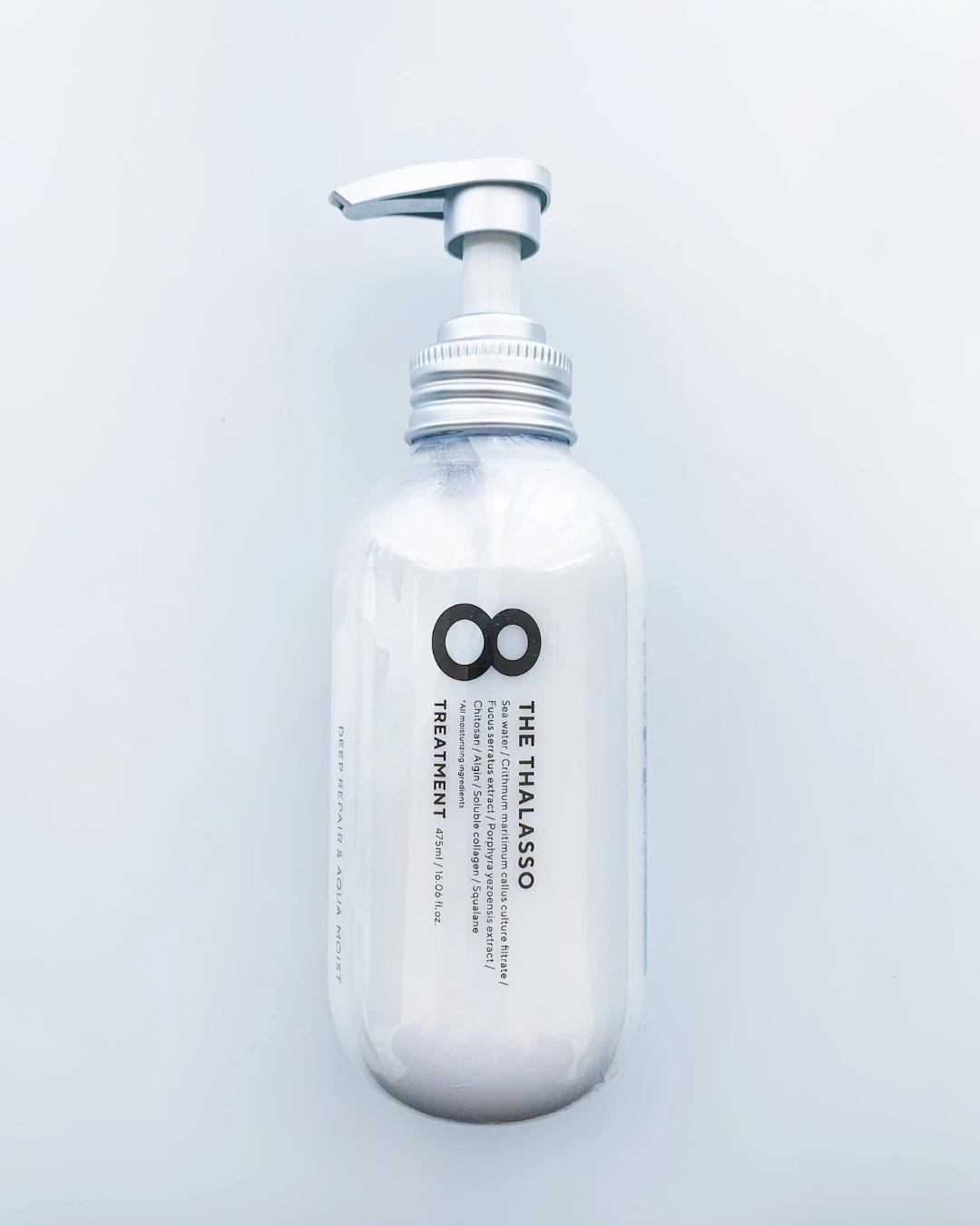 エイトザタラソ ディープリペア＆アクアモイスト 美容液トリートメント