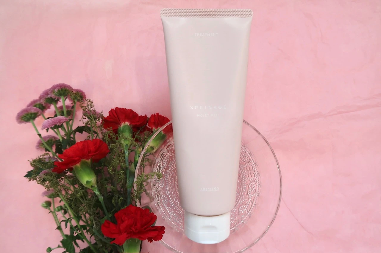 【スキンケア発想のヘアケア！低刺激処方なのに髪の芯まで潤う】SPRINAGE シャンプー&トリートメント_3_1