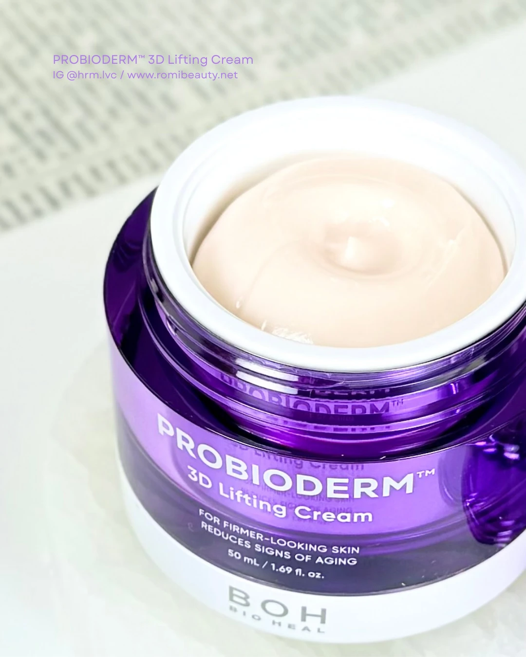 BIOHEAL BOH​  プロバイオダーム(TM)　3Dリフティングクリーム