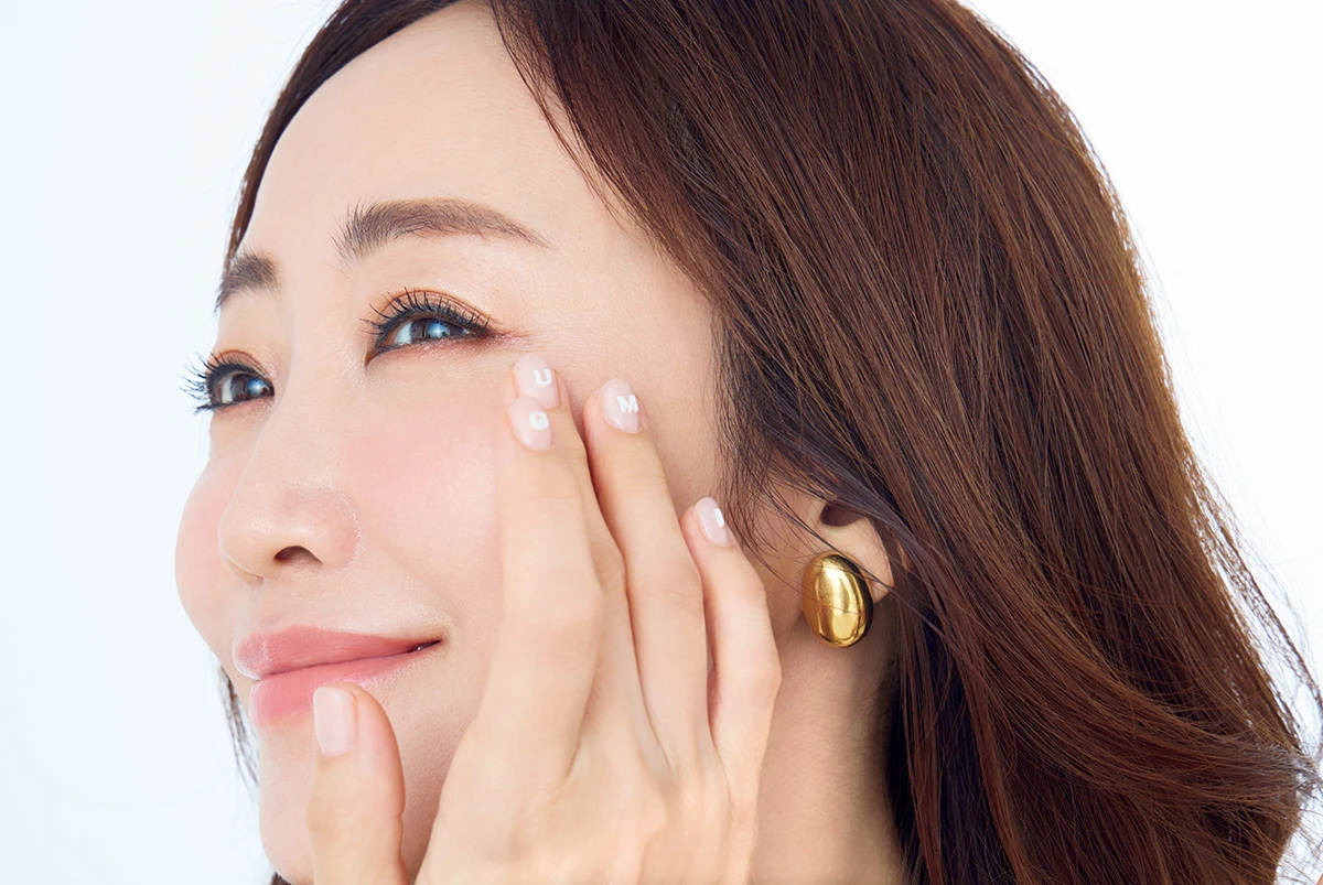 神崎恵_よく動く表情にぴたりと寄り添う手応えも大事