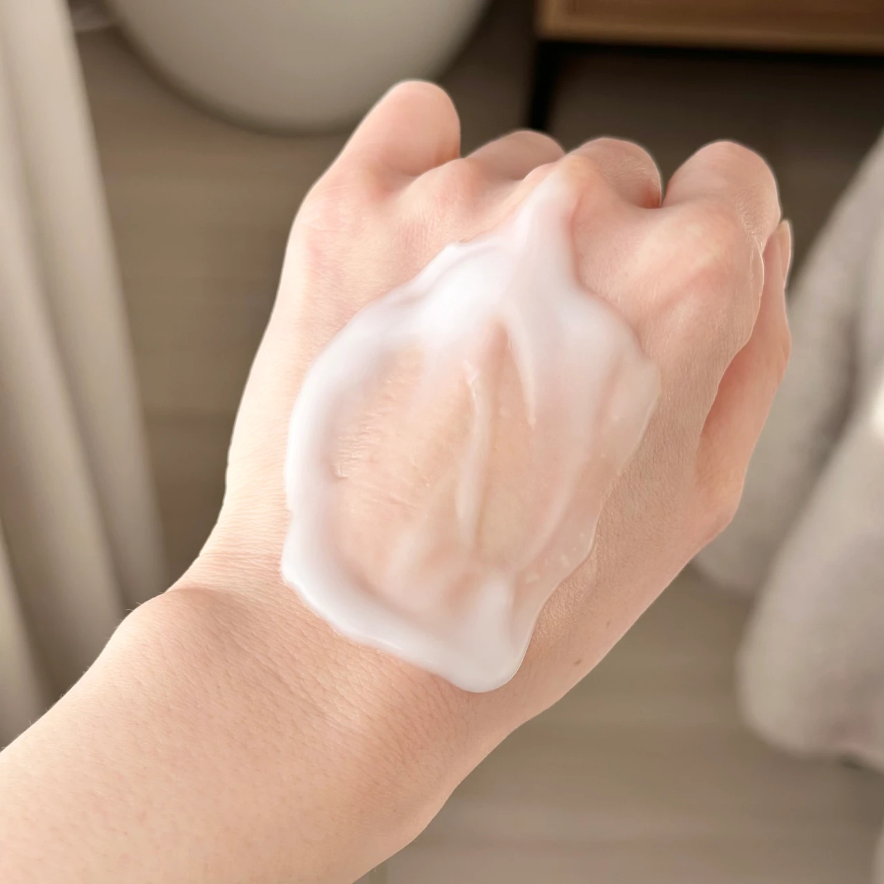 デュオ ザ クレンジングバーム テクスチャー