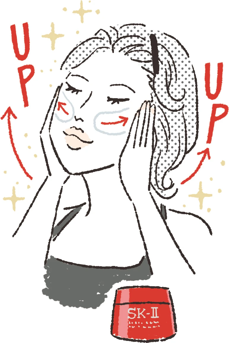 うっとりするってこういうこと！ SK-II スキンパワー アドバンスト クリームで見せつけたくなる肌へ。_11