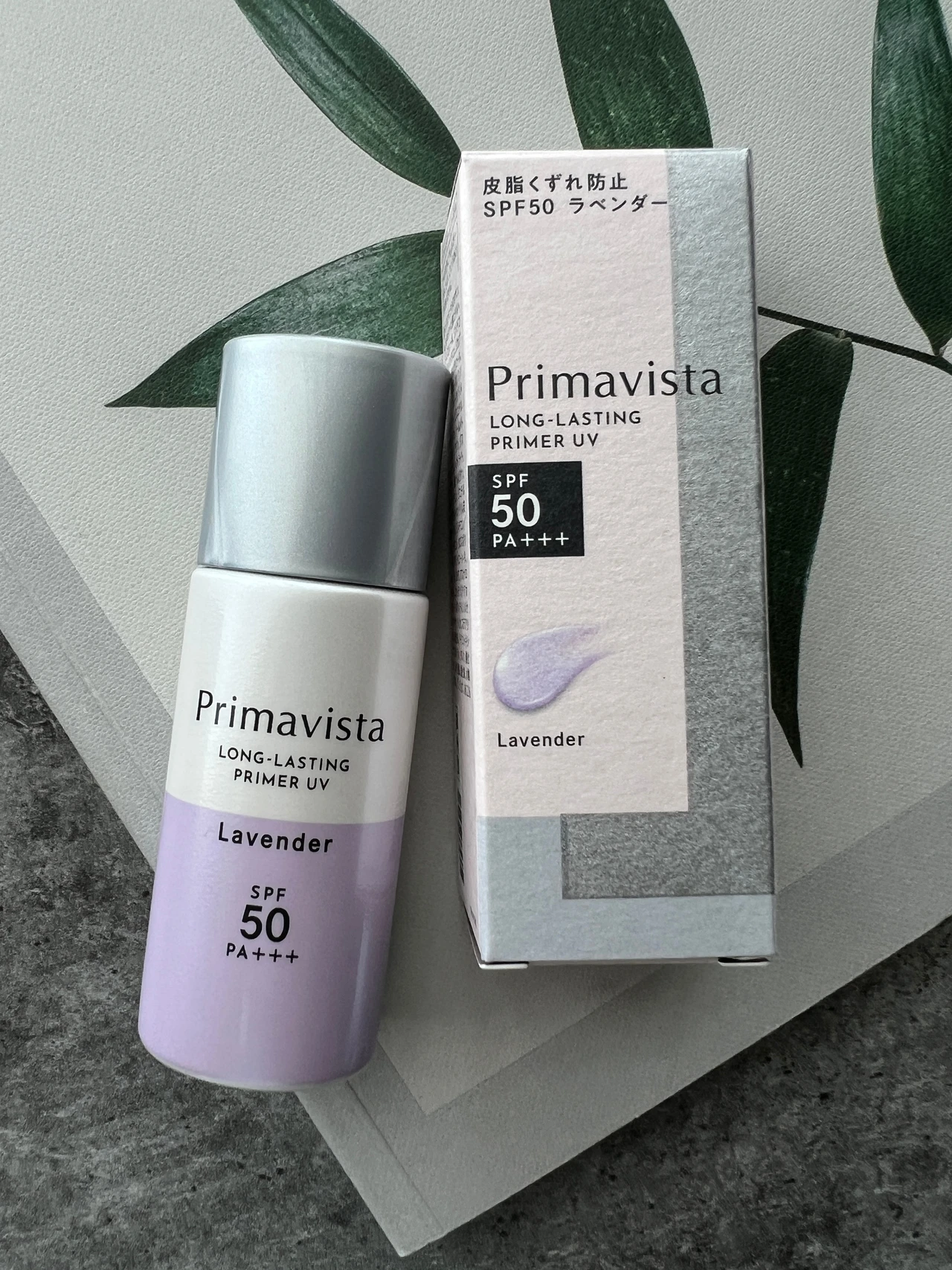 【テカリ・ヨレ防止】夏の肌に！Primavista［プリマヴィスタ］スキンプロテクトベース <皮脂くずれ防止>ラベンダーでさらさら透明肌【ベースメイク】_5