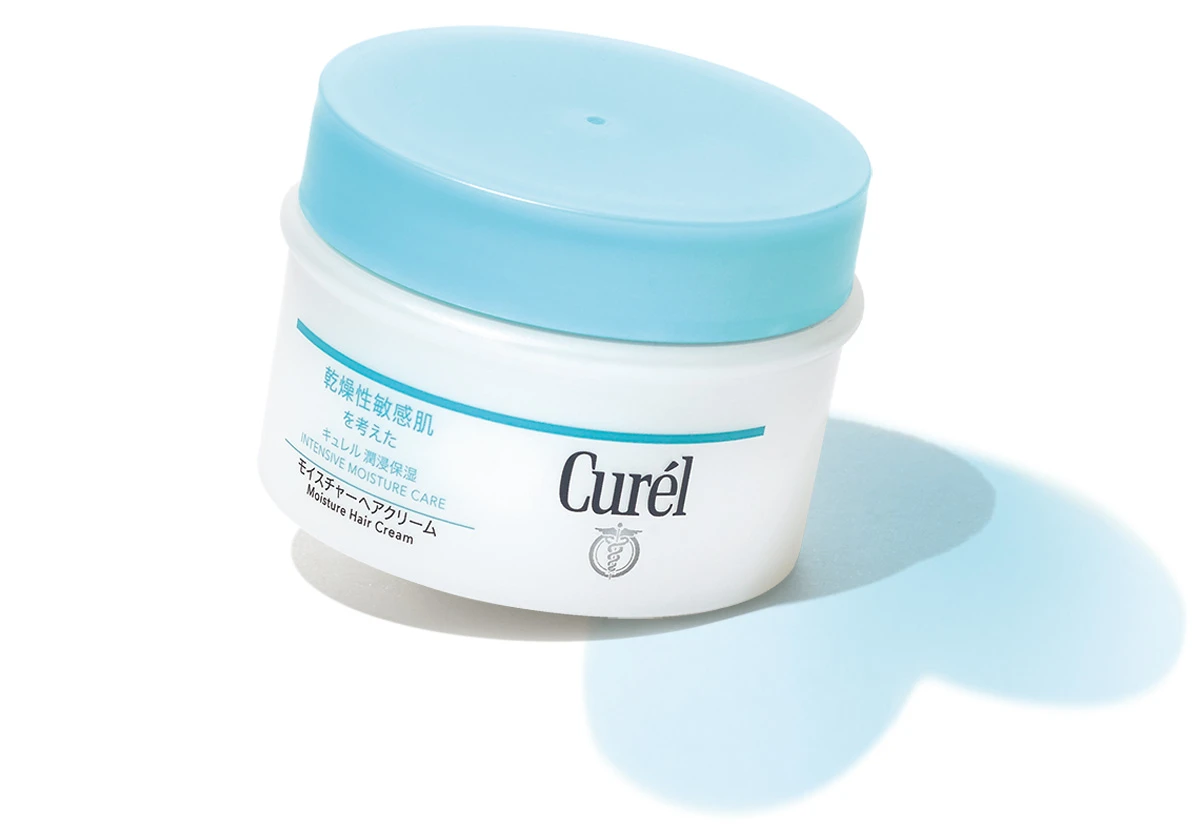 キュレル 潤浸保湿 モイスチャーヘアクリーム