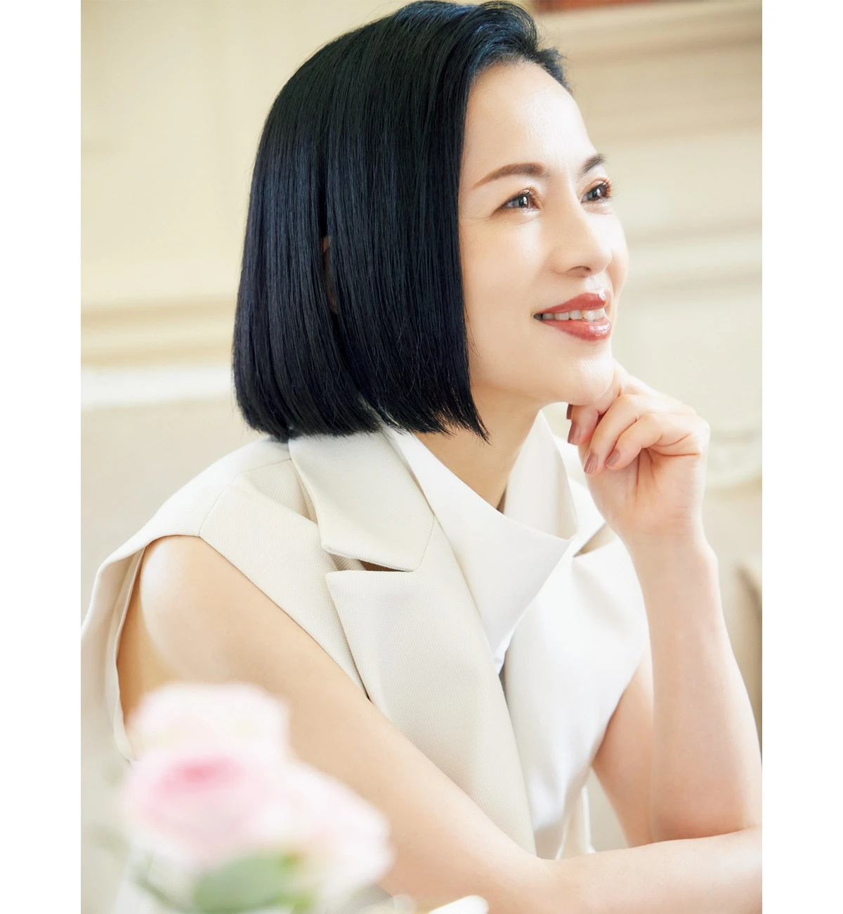 【安倍佐和子×松本千登世 ダイアローグ】ディオール プレステージ“私たちが魅了される、ほんとうの理由”_6