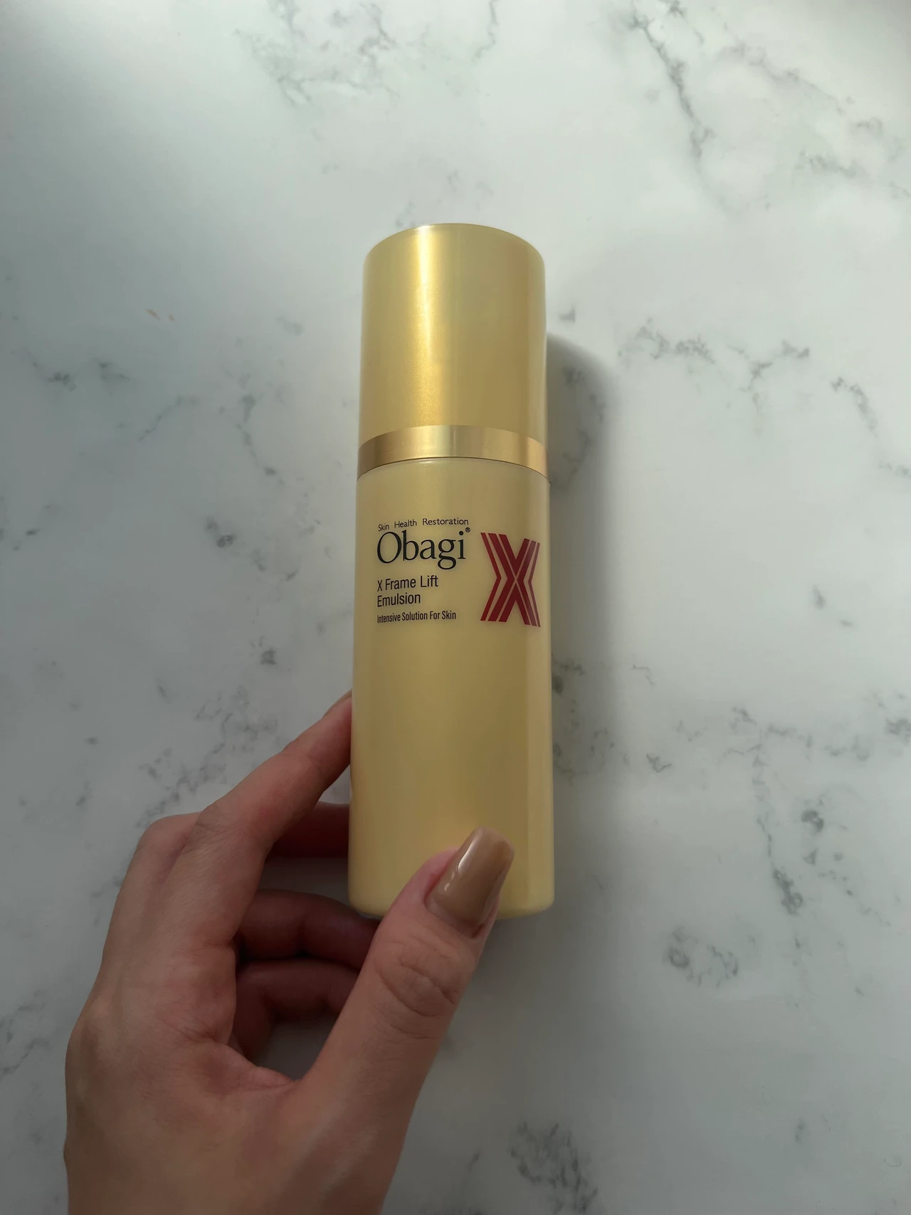 オバジ X フレームリフトエマルジョン