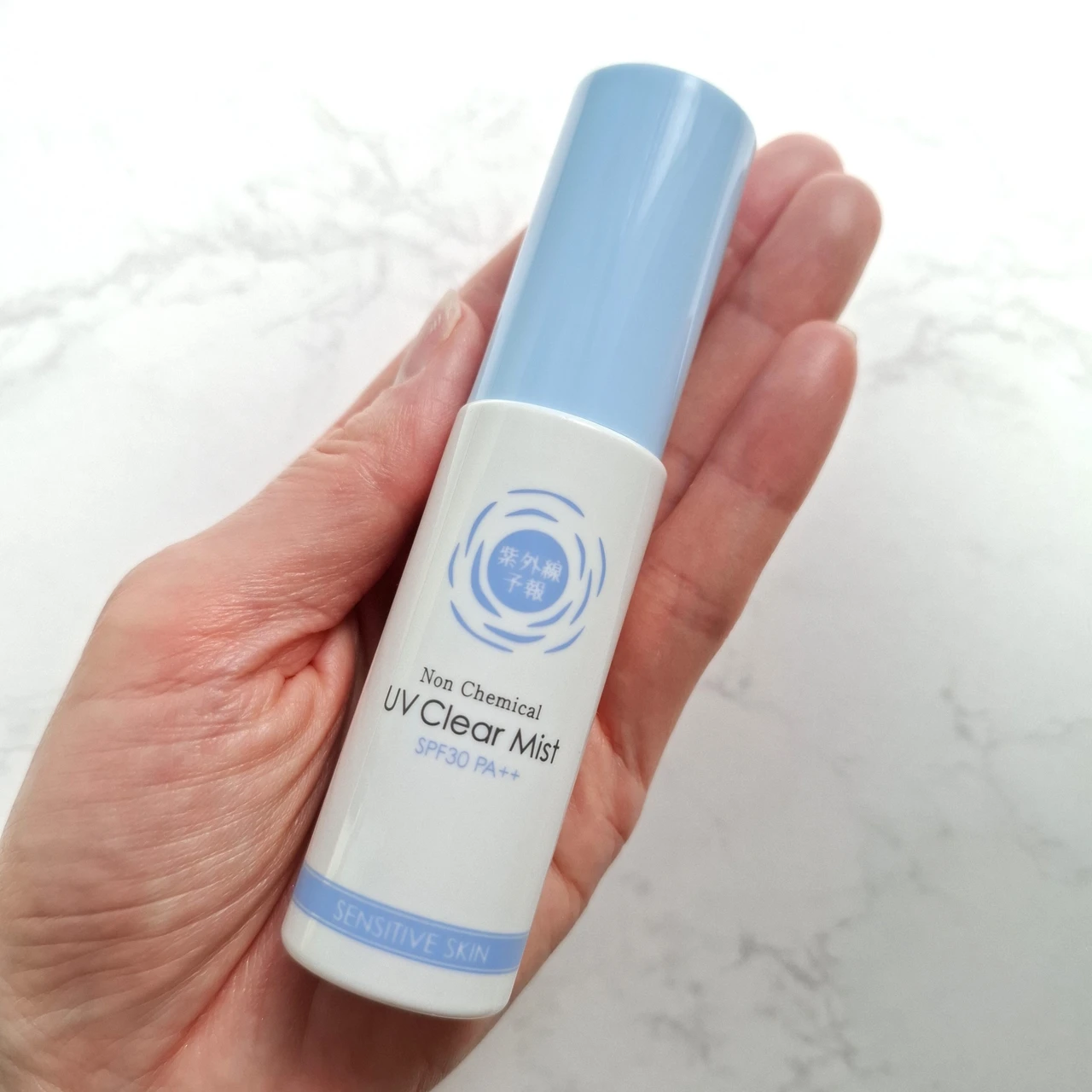 紫外線予報からミストタイプの日焼け止め登場｜メイク直しに大活躍間違いなし！ノンケミカルUVクリアミストMをレビュー_6
