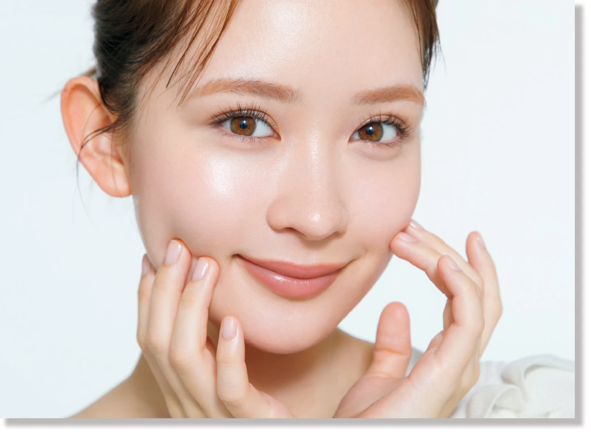 畑 芽育 アルビオン肌