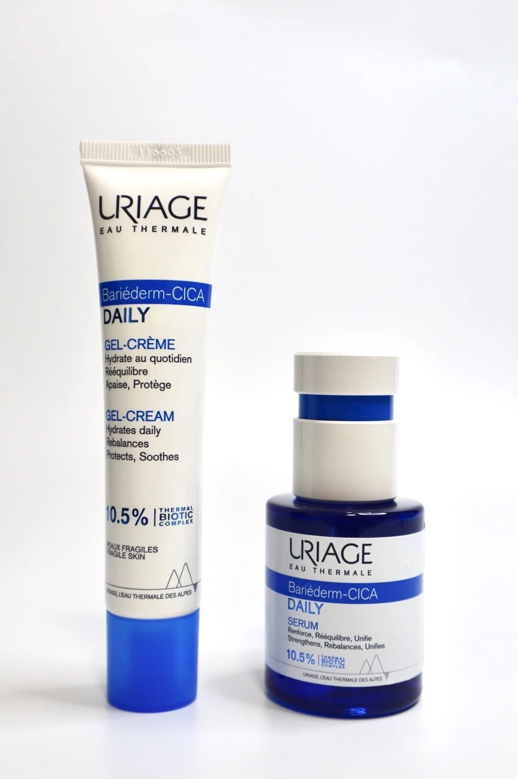 URIAGE(ユリア―ジュ) シカデイリーセラム 30ml /¥3,850 シカデイリークリーム 40ml /¥2,970