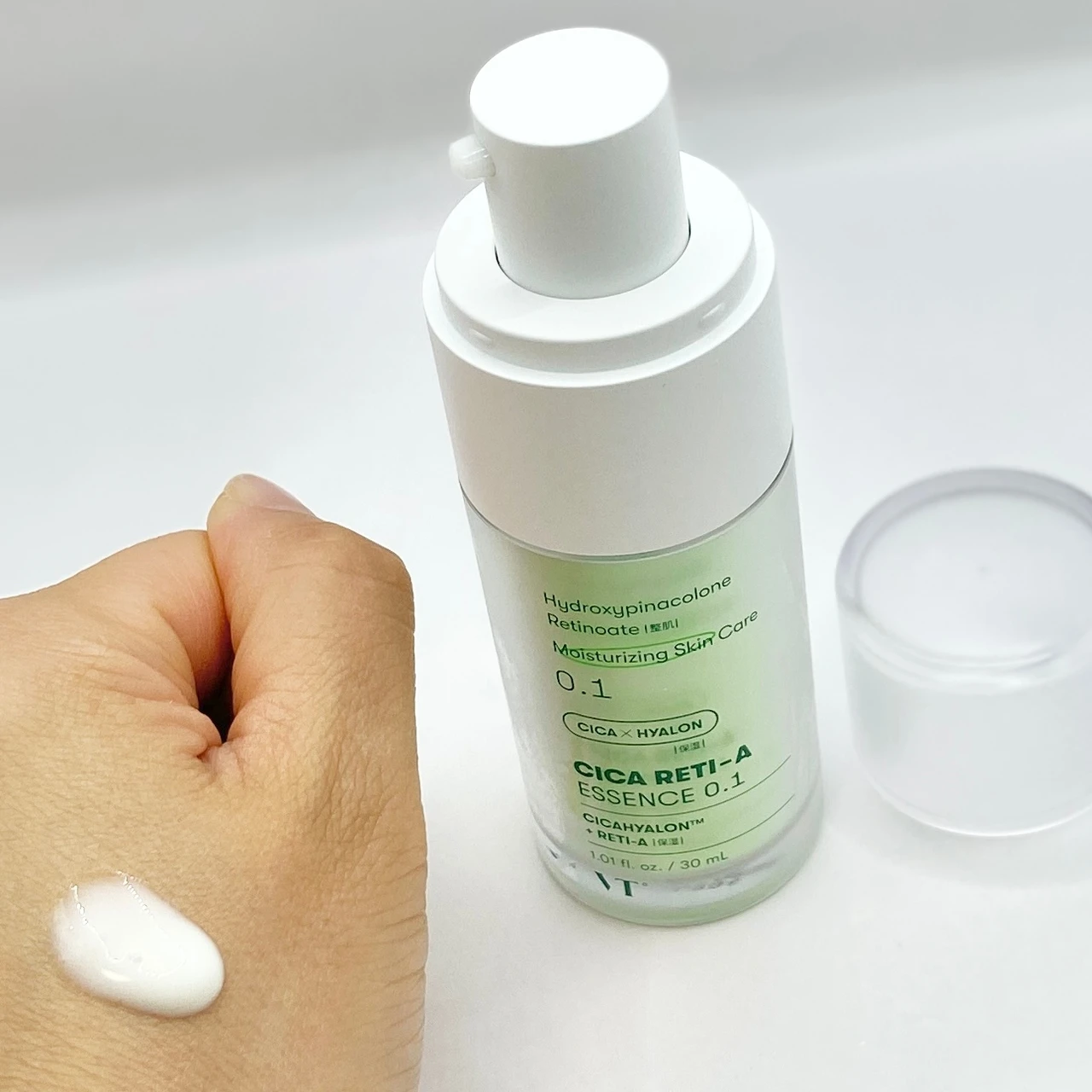 初心者でも使いやすいレチノールケア！VTのシカレチA_2