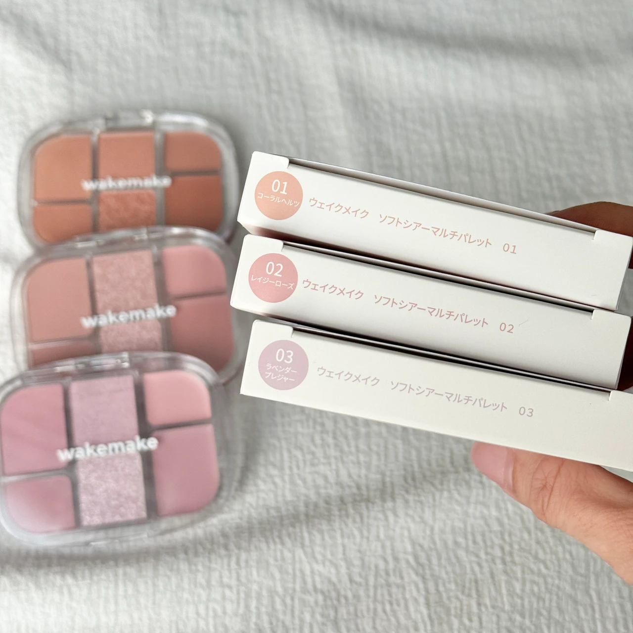 アラフォーもこれ1つで。WAKEMAKEのソフトシアーマルチパレットで大人の透明感メイク_2_1