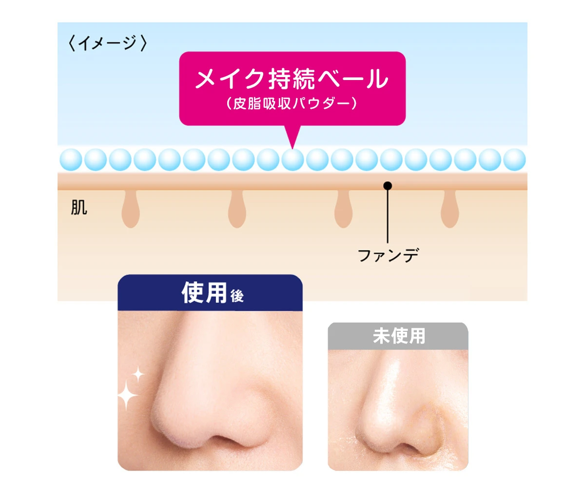 ビオレ　メイク持続シート＜さらマット肌続く＞