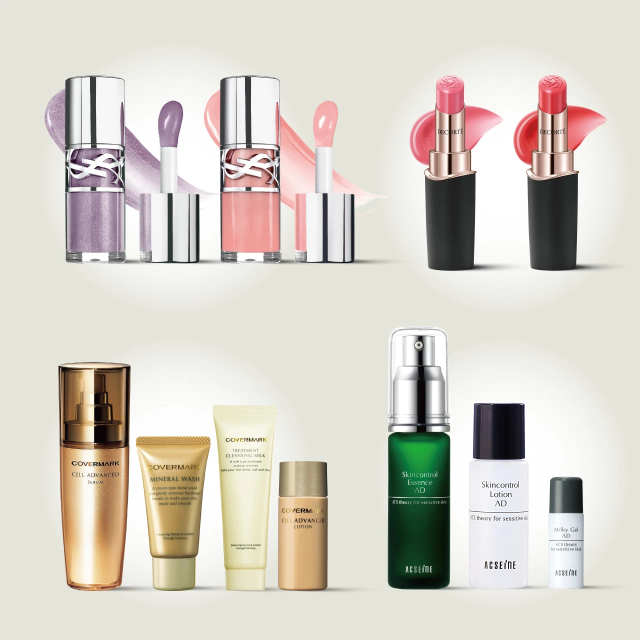 夏のコスメティック＆ビューティーフェスティバル　西武　そごう　リップ、スキンケア