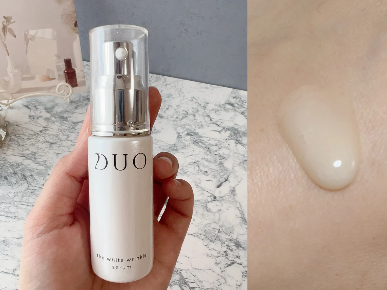 【エイジングケア】DUOの新作美容液''ザ 薬用美白リンクルセラム''と''ザ クレンジングバーム''で肌悩みをケアしよう_2