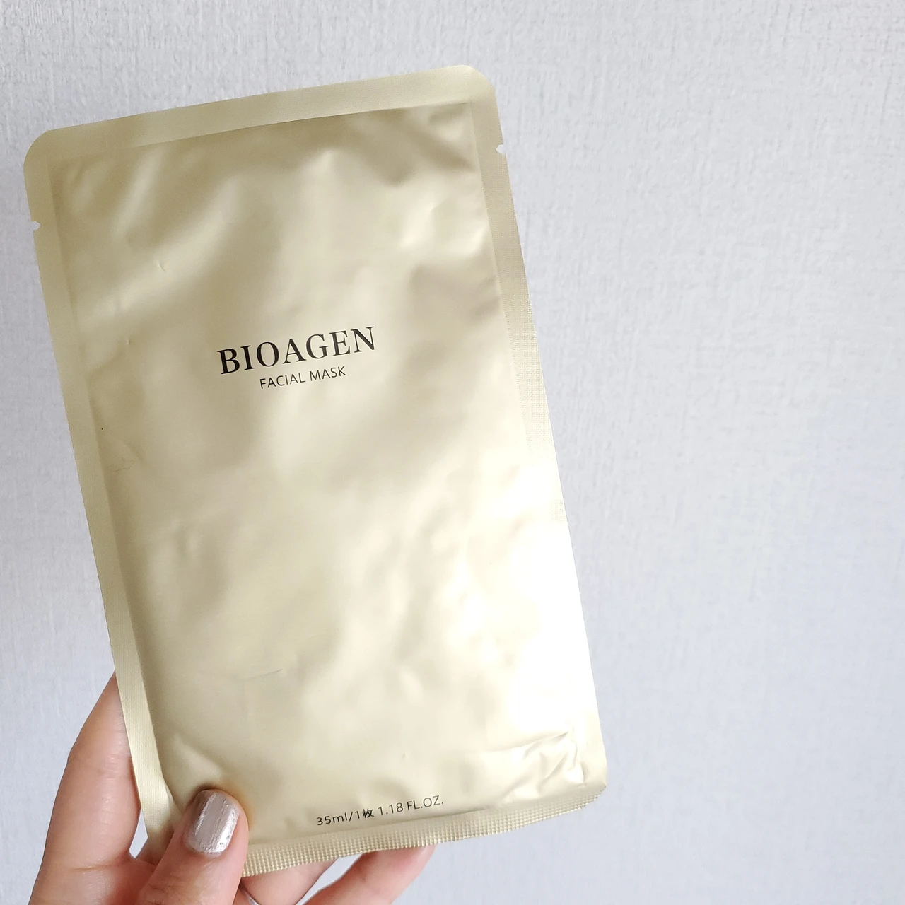 乾燥やエイジングサインが気になる方に使ってほしい♡BIOAGEN (バイオエイジン) フェイスパックをレビュー！_2