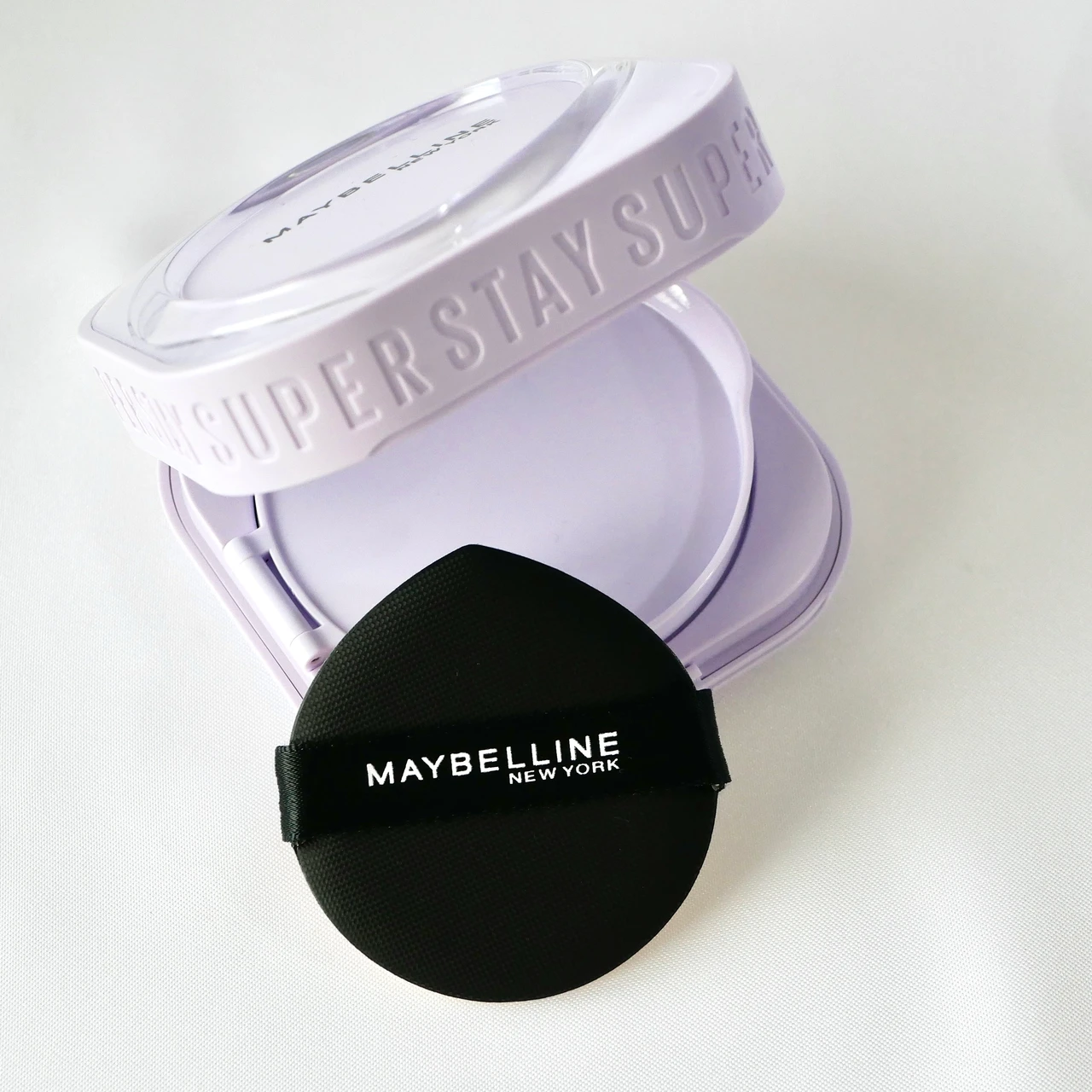 メイベリン SPステイクリームパクトファンデーション  新作