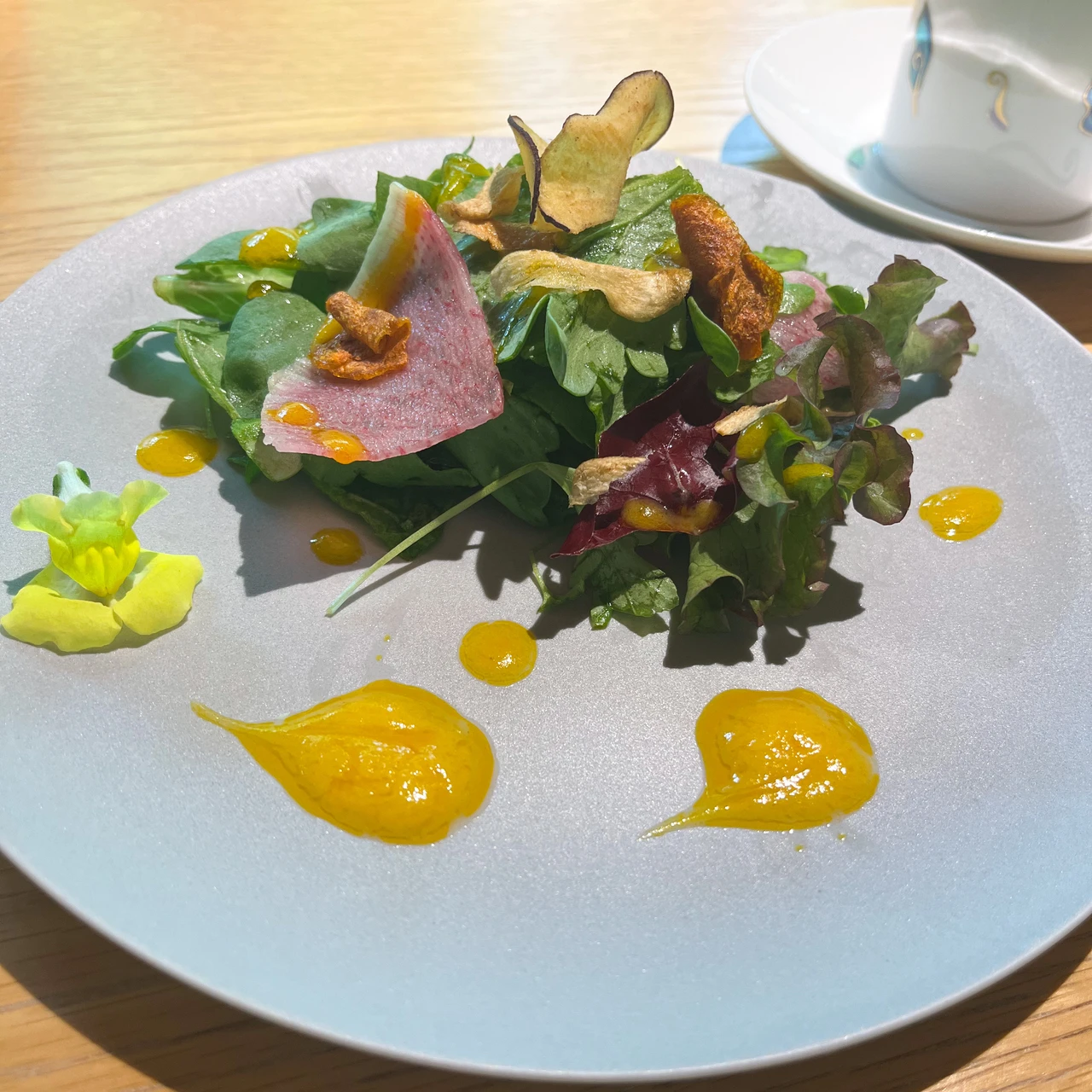 レストラン、奏樹のランチ