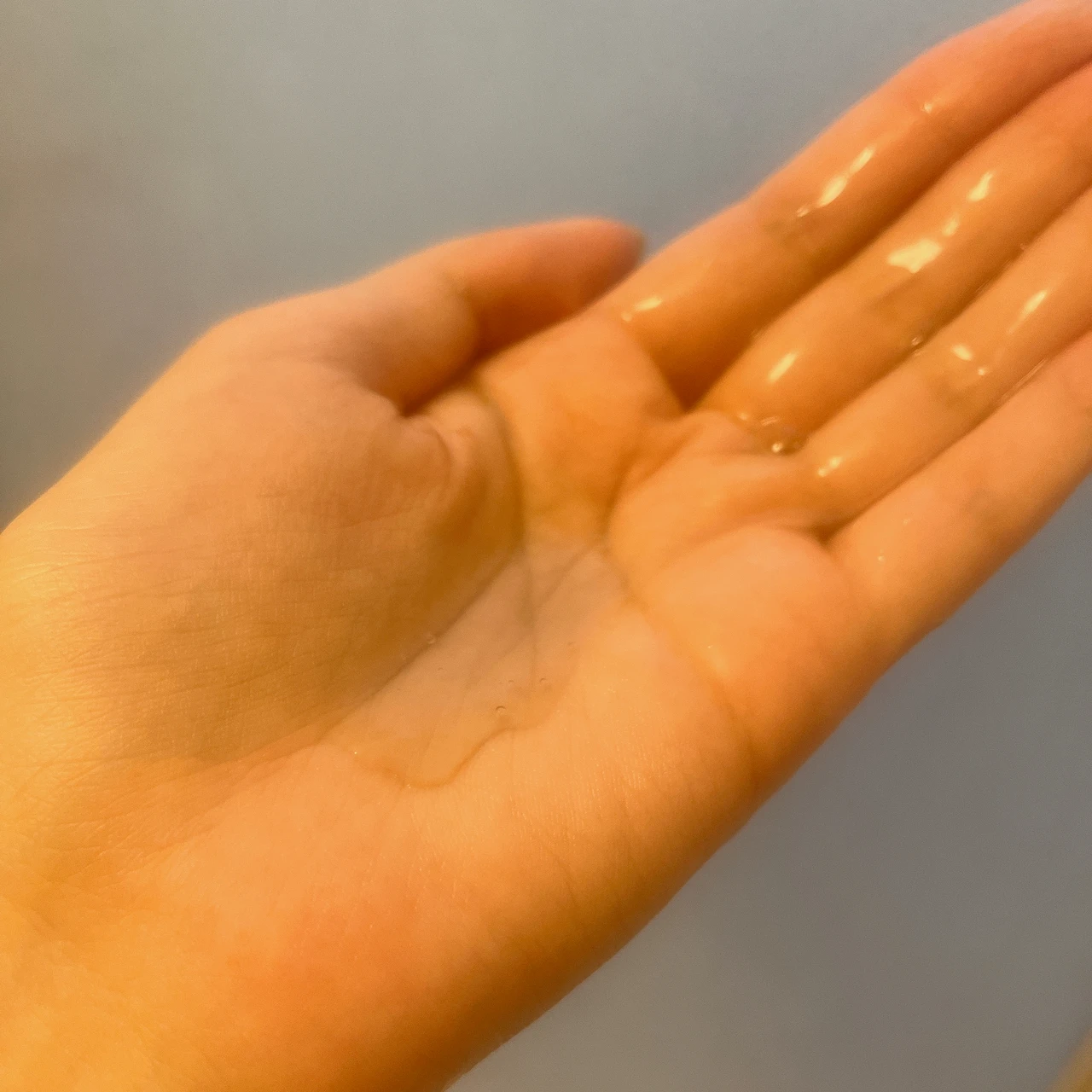 CLEND シャンプー テクスチャ