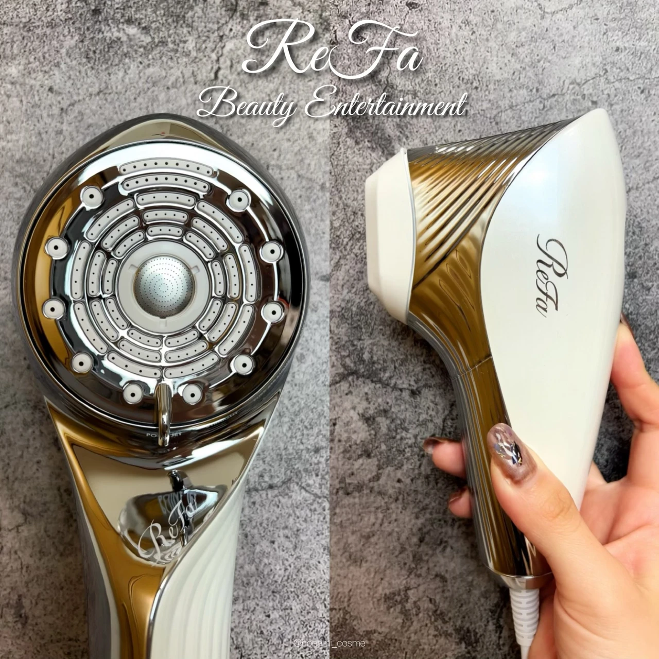 【2024年3月6日発売】ReFa(リファ)2大新作! 光美容器 “リファエピダブル ” とシャワーヘッド ” リファファインバブル U ” の体験速報!🚿✨【お家エステで美肌習慣】_2