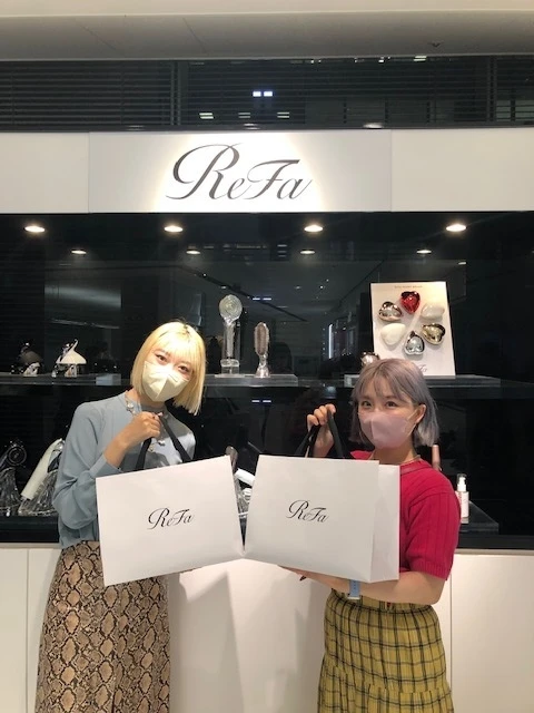 日常の生活そのものが美容時間の一部に変わる！ リファファインバブル Sでブリーチ毛も健やかに_1_2