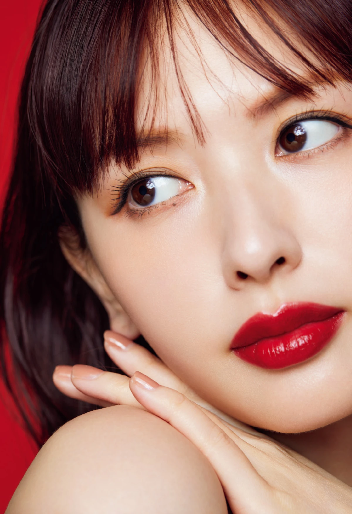 鈴木えみ SHISEIDOの“美のめぐり3ステップ”で 生命力あふれる肌へとアップデート