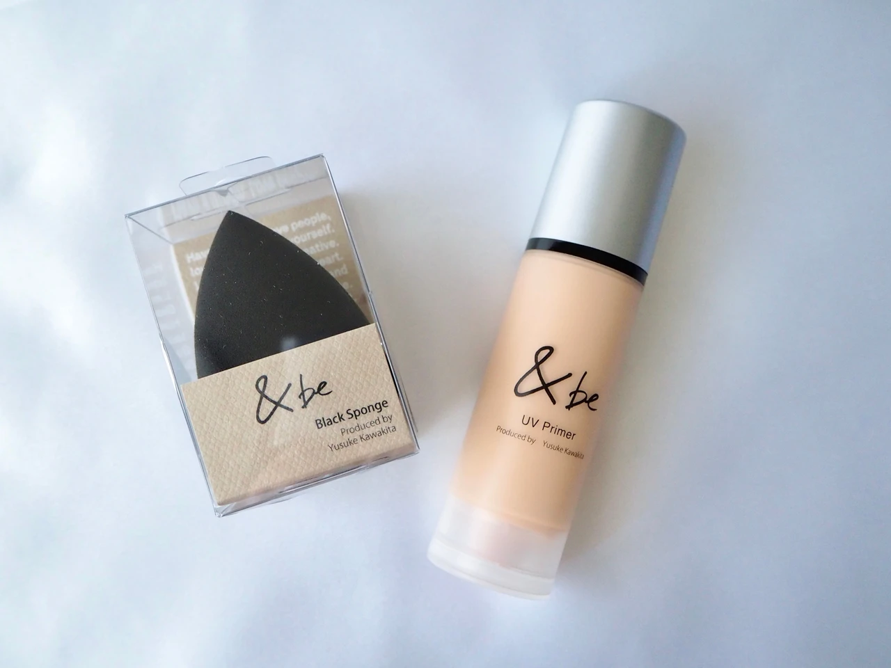 &be(アンドビー)  UVプライマー ブラックスポンジ