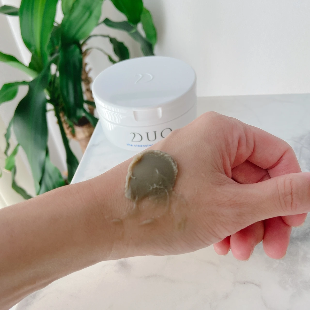 【あのクレンジングバームがパワーアップ！】くすみや色ムラにしっかりアプローチ🎨デュオ(DUO)「ザ クレンジングバーム ホワイトa」✨_2_1