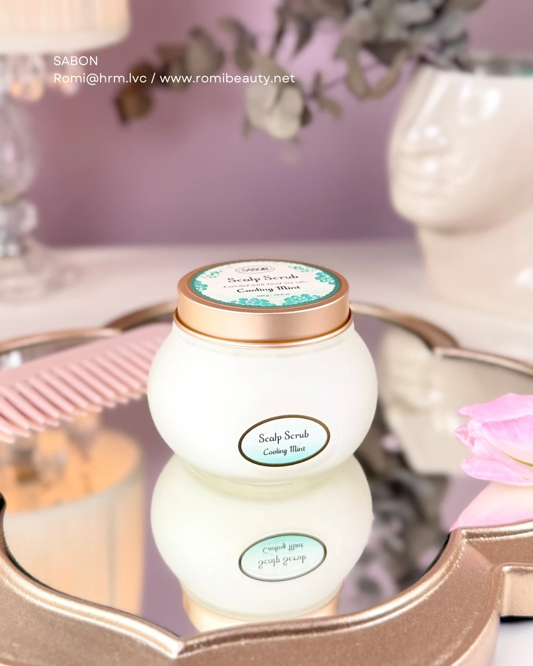 SABON ヘッドスクラブ リフレッシング